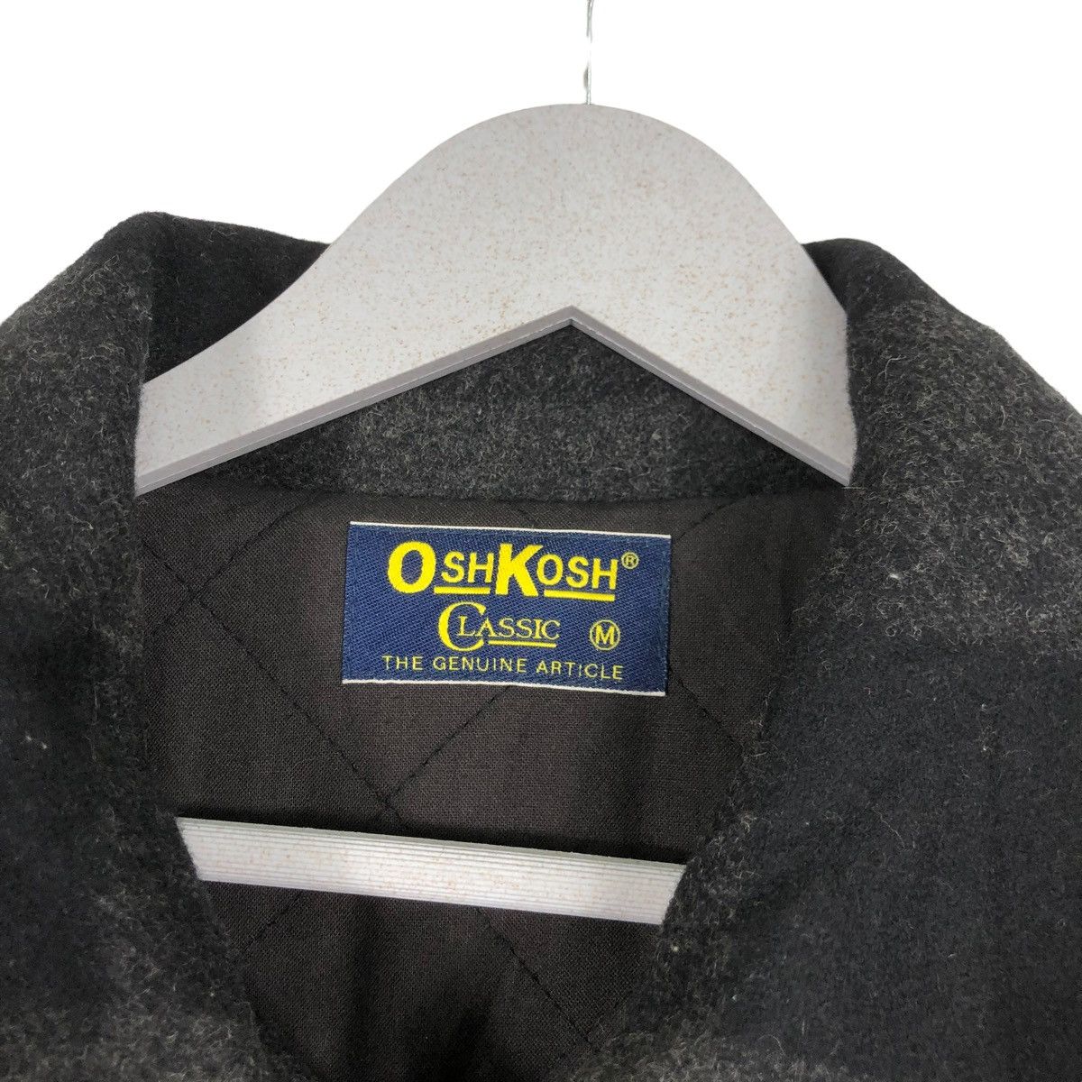 Denime × Japanese Brand × Oshkosh 💥OSHKOSH JAPAN CRUISER WOOL PLAID ZIP JACKET Size US L / EU 52-54 / 3 - 6 Thumbnail