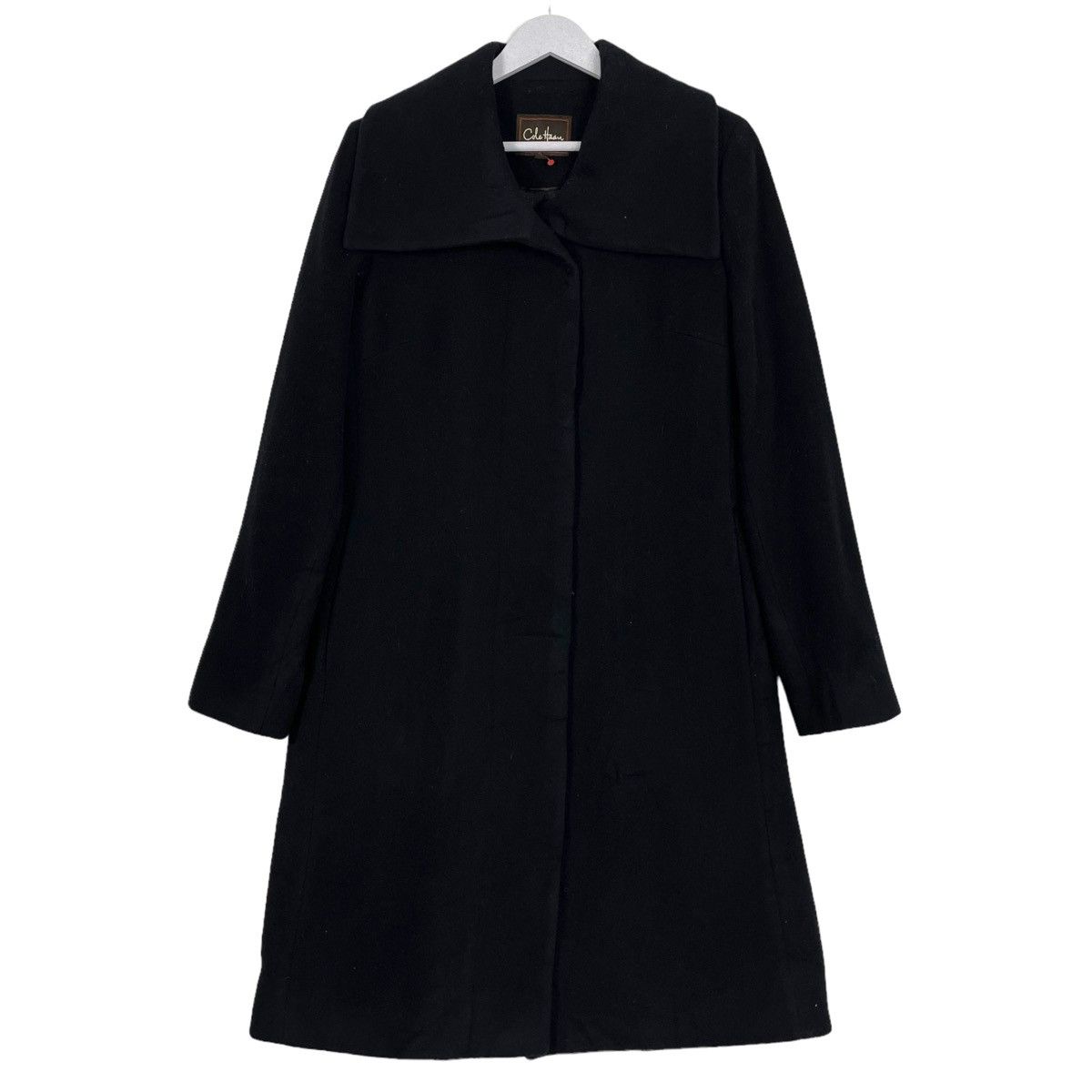 💥COLE HAAN BIG COLLAR WOOL COAT JACKET