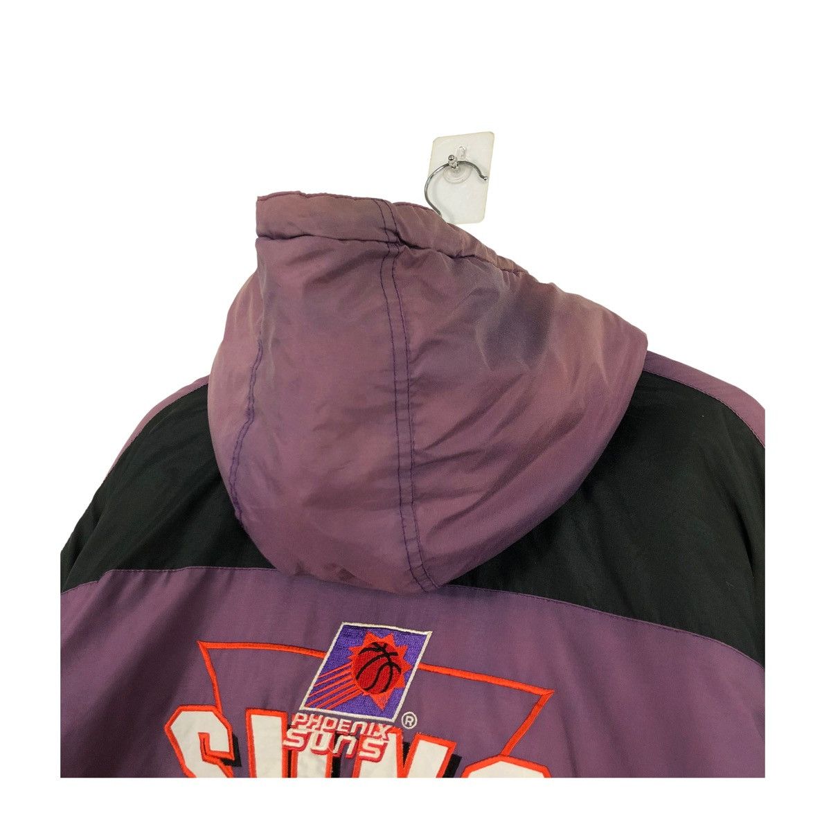 Logo 7 × NBA × Vintage 💥90s PHEONIX SUNS LOGO 7 SUNFADED BOMBER VARSITY Size US XL / EU 56 / 4 - 12 Thumbnail