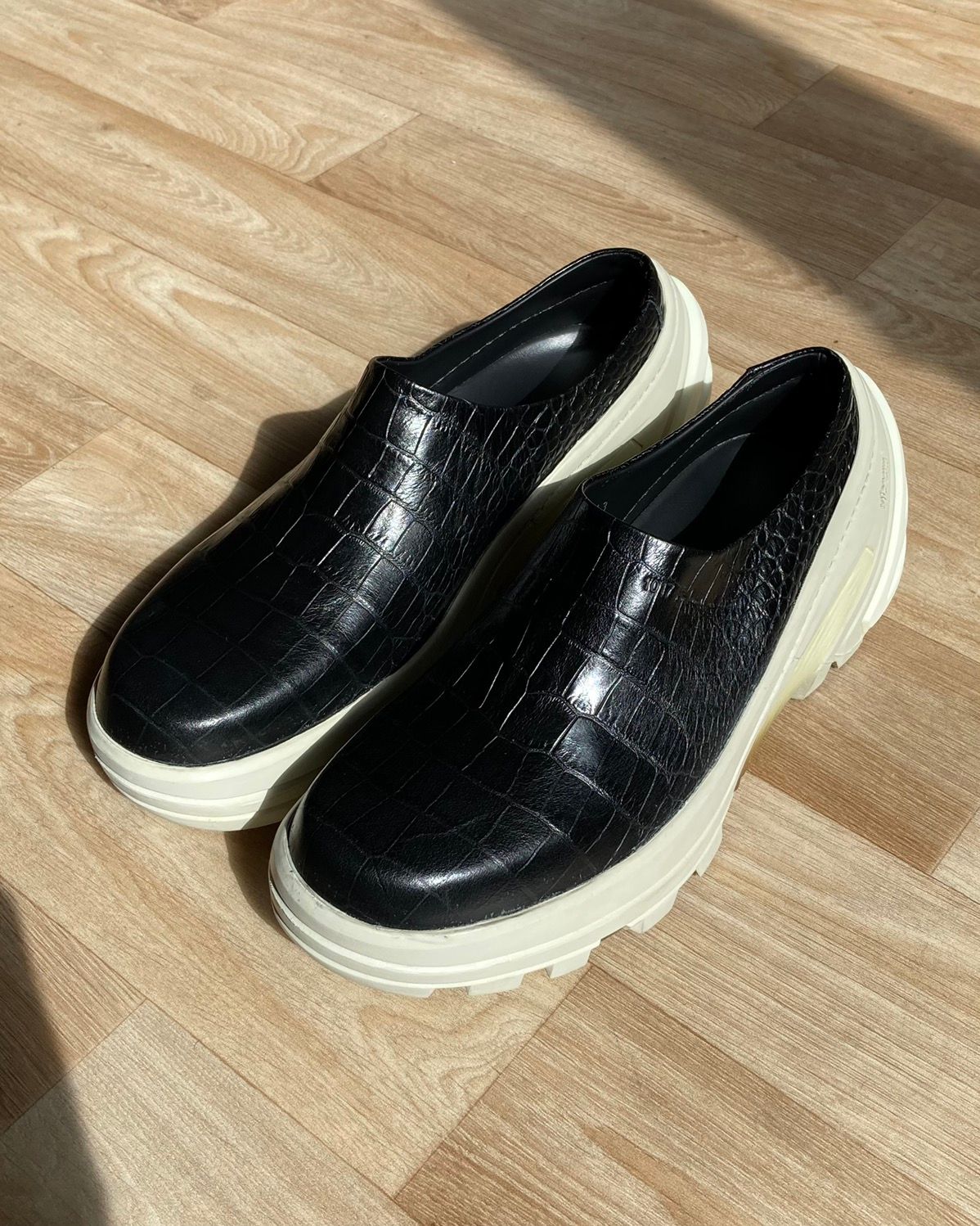 Alyx 1017 ALYX 9SM Vibram Clog Mules Slip On Sneaker Boots | Grailed