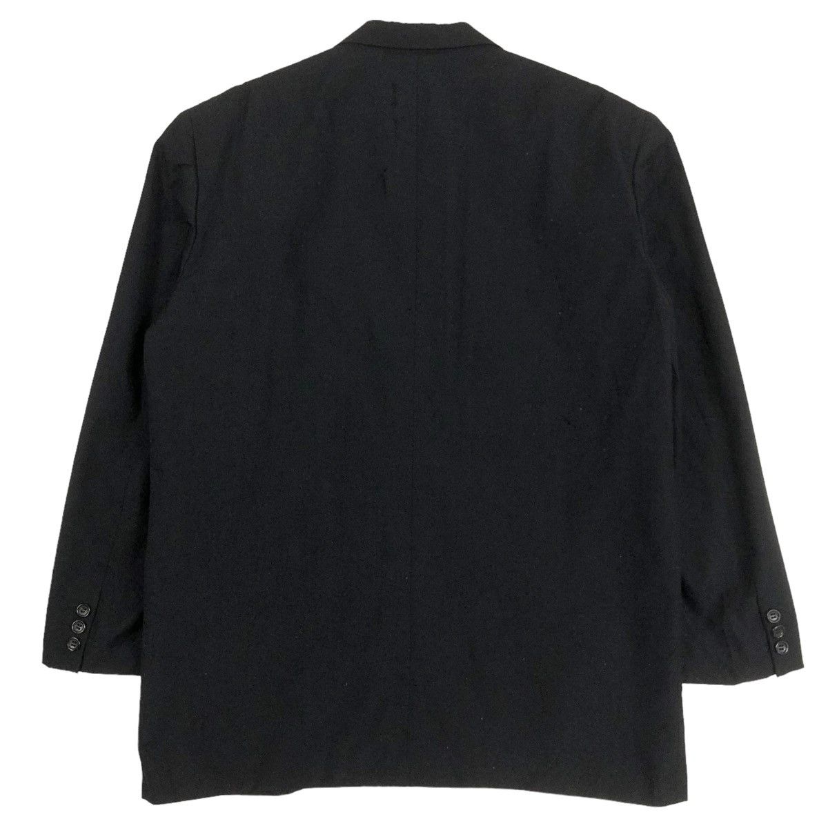 Comme des Garcons × Comme des Garcons Homme × Comme des Garcons Homme Plus 💥AD1988 COMME DES GARÇONS BUTTON JACKET COAT Size US L / EU 52-54 / 3 - 10 Thumbnail