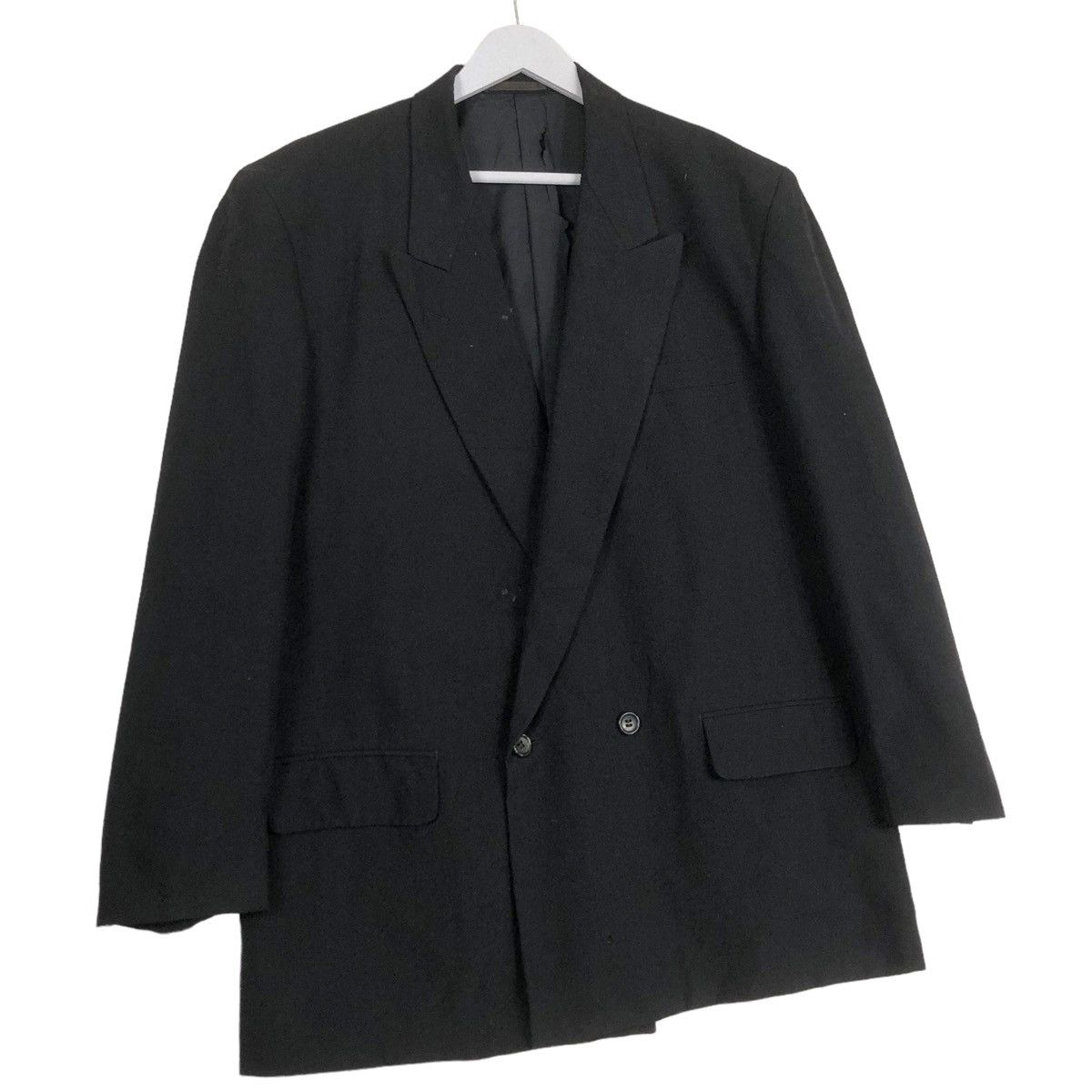 Comme des Garcons × Comme des Garcons Homme × Comme des Garcons Homme Plus 💥AD1988 COMME DES GARÇONS BUTTON JACKET COAT Size US L / EU 52-54 / 3 - 3 Thumbnail