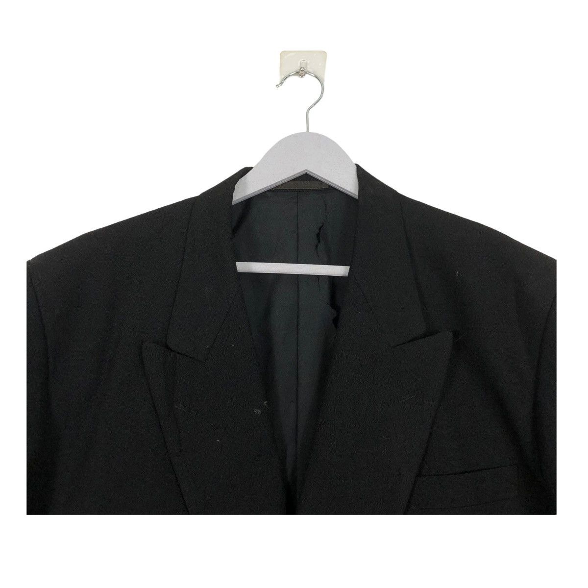 Comme des Garcons × Comme des Garcons Homme × Comme des Garcons Homme Plus 💥AD1988 COMME DES GARÇONS BUTTON JACKET COAT Size US L / EU 52-54 / 3 - 6 Thumbnail