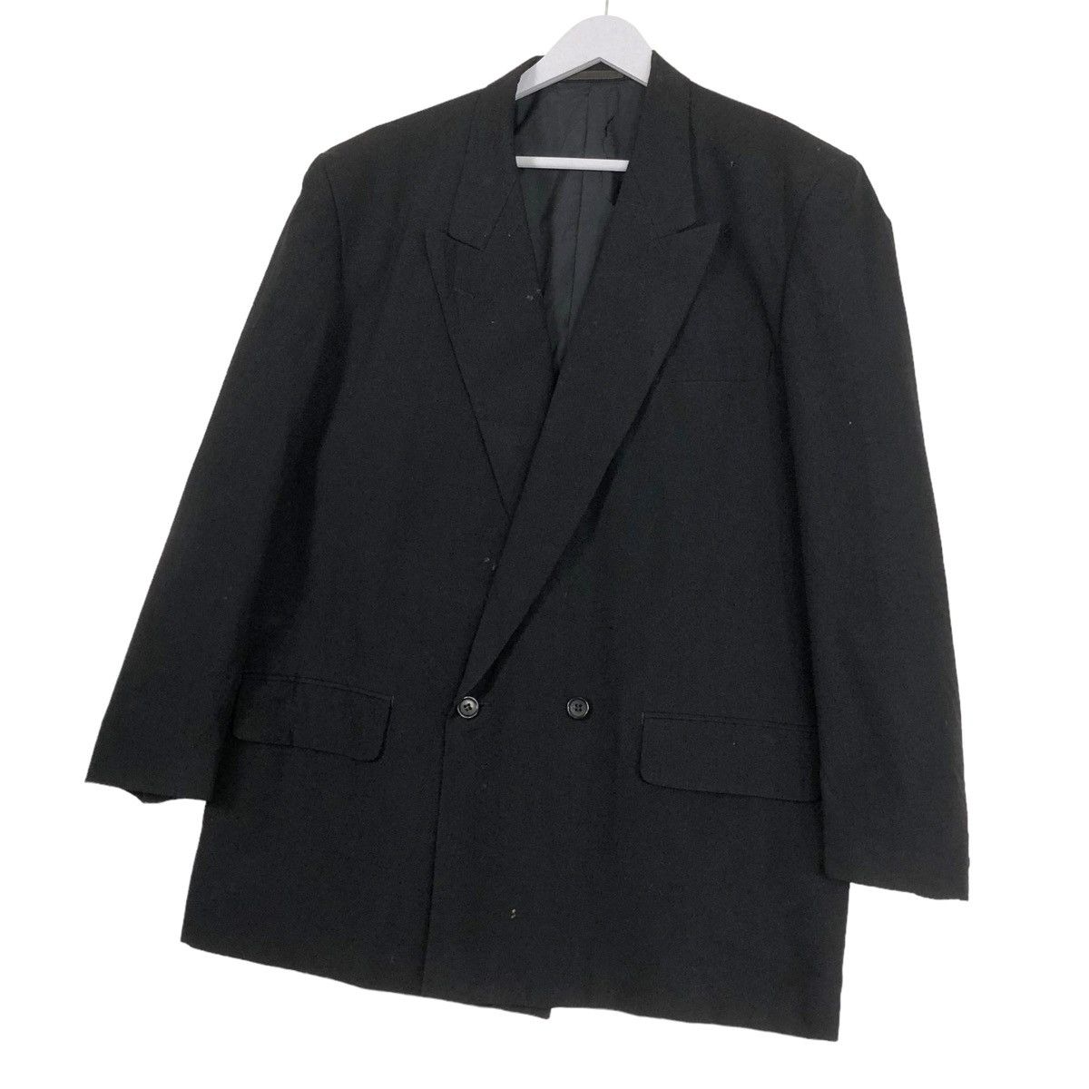 Comme des Garcons × Comme des Garcons Homme × Comme des Garcons Homme Plus 💥AD1988 COMME DES GARÇONS BUTTON JACKET COAT Size US L / EU 52-54 / 3 - 2 Thumbnail