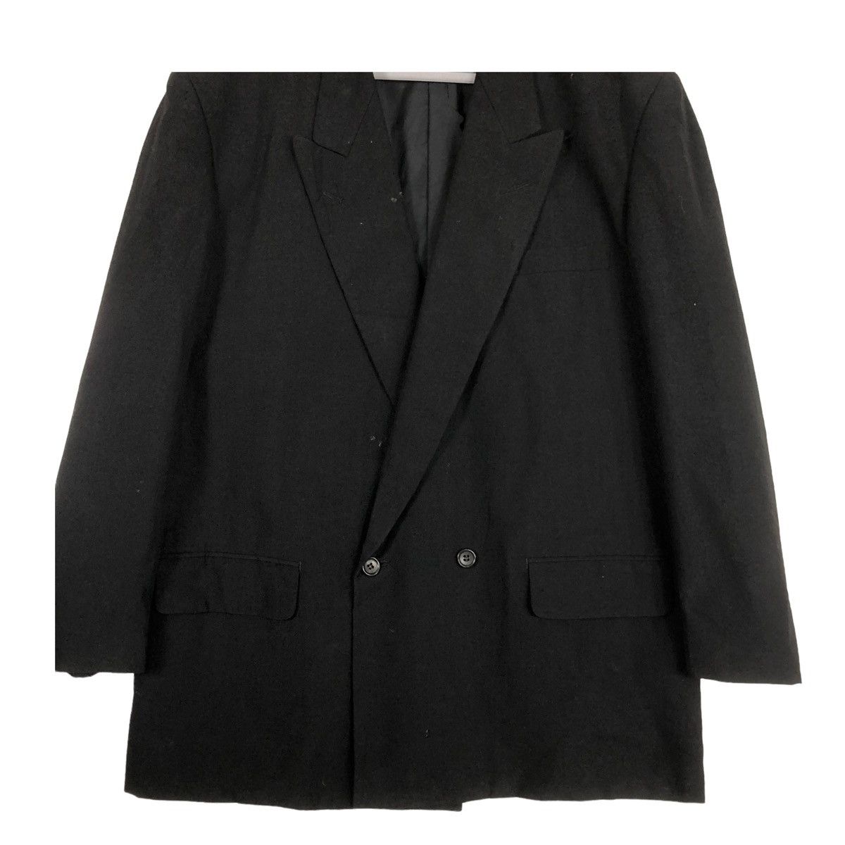Comme des Garcons × Comme des Garcons Homme × Comme des Garcons Homme Plus 💥AD1988 COMME DES GARÇONS BUTTON JACKET COAT Size US L / EU 52-54 / 3 - 7 Thumbnail