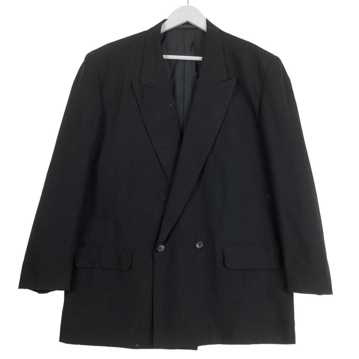 Comme des Garcons × Comme des Garcons Homme × Comme des Garcons Homme Plus 💥AD1988 COMME DES GARÇONS BUTTON JACKET COAT Size US L / EU 52-54 / 3 - 1 Thumbnail