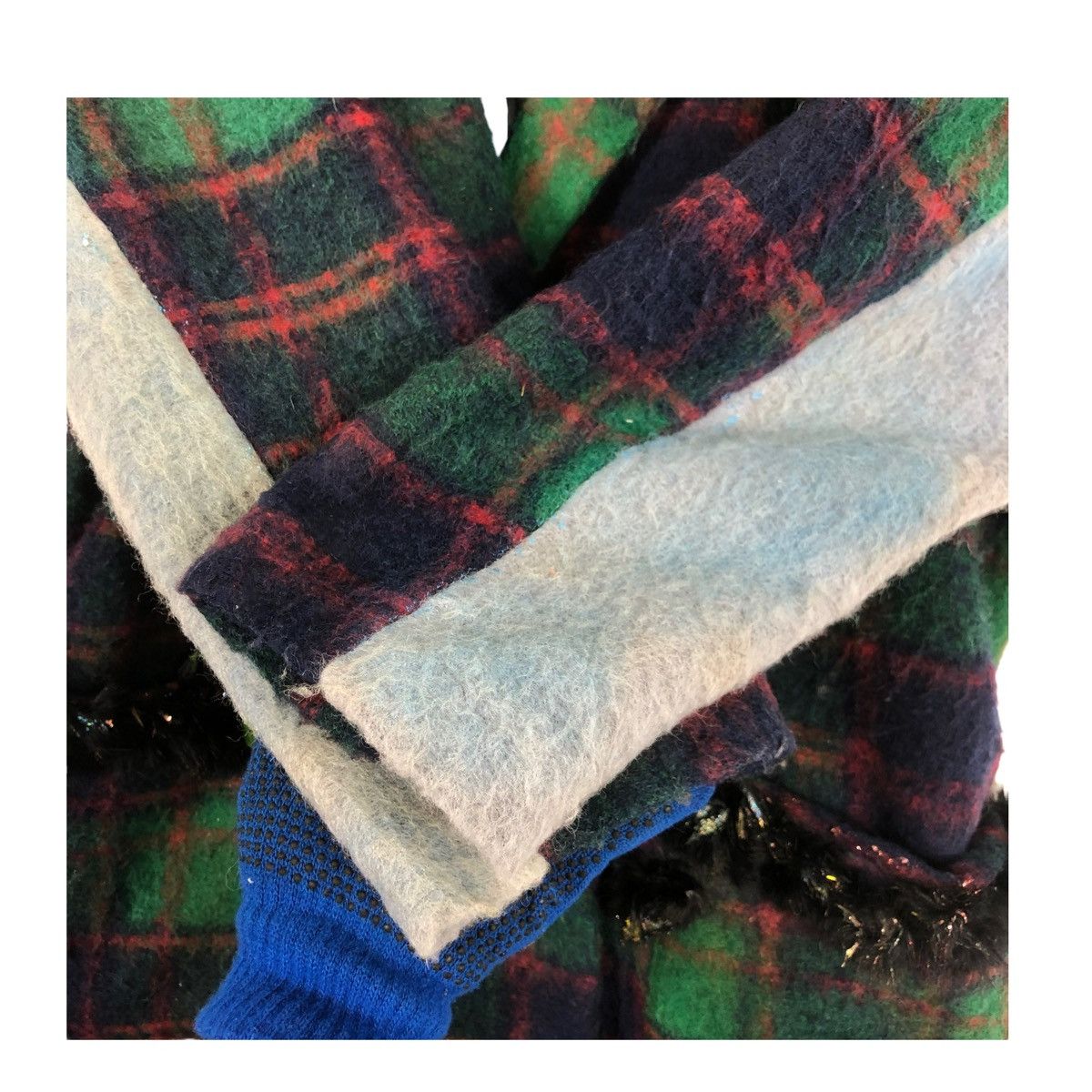 Issey Miyake × Japanese Brand 💥ARCHIVE FUTURUM MIYAKO SEN PATCH WOOL ART JACKET Size L / US 10 / IT 46 - 7 Thumbnail