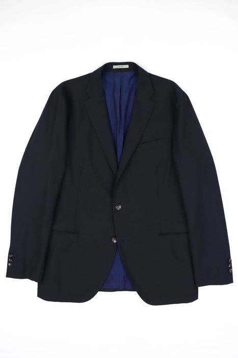 Boglioli Boglioli Dover Dark Navy Blue Wool Sport Coat