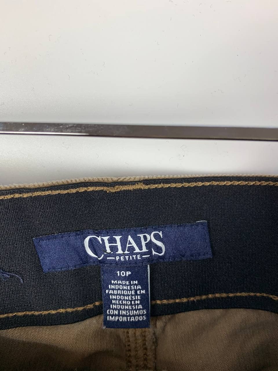 Chaps Chaps Vintage corduroy pants brown 10p Size 32" / US 10 / IT 46 - 10 Thumbnail