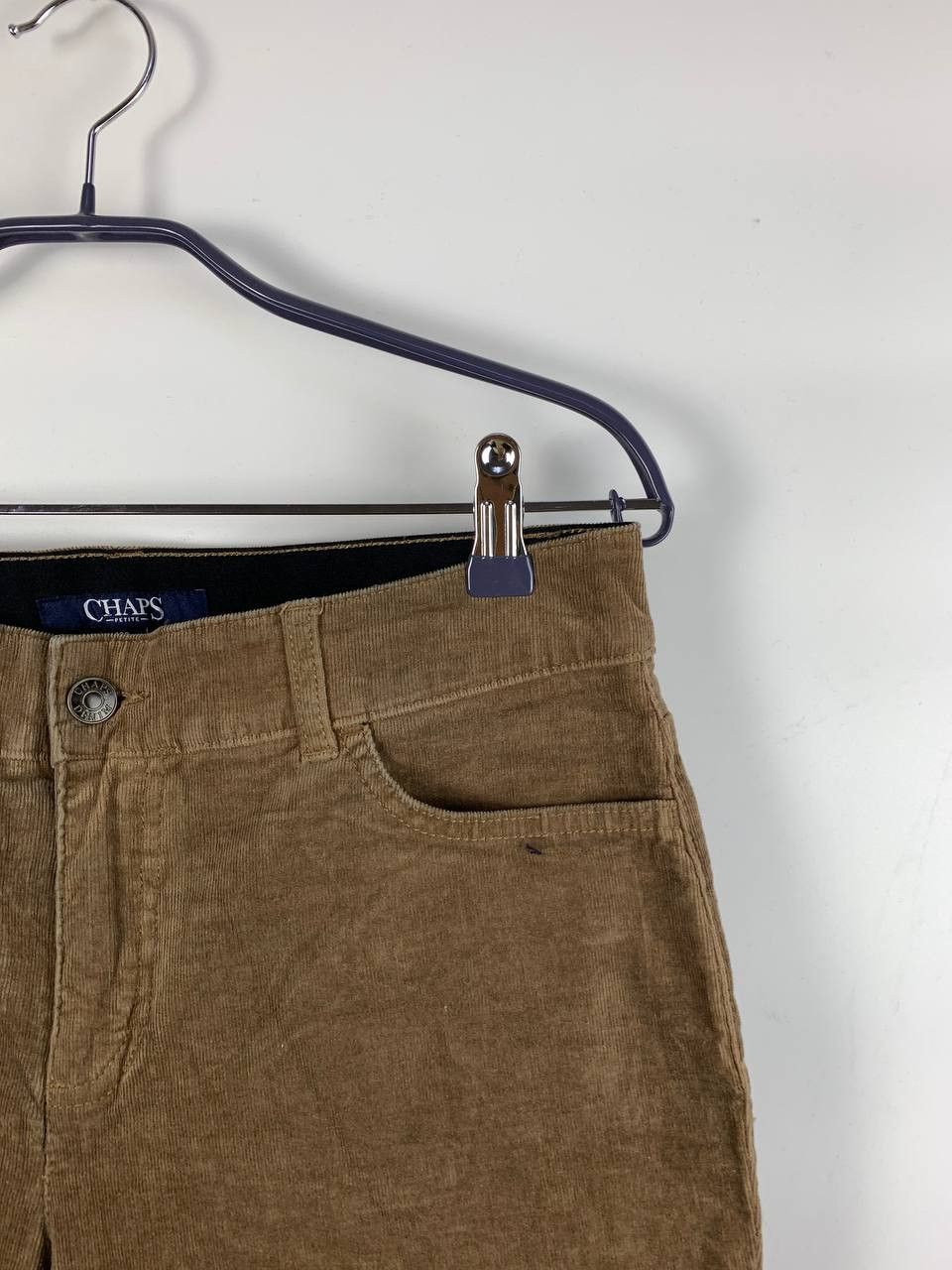 Chaps Chaps Vintage corduroy pants brown 10p Size 32" / US 10 / IT 46 - 4 Thumbnail