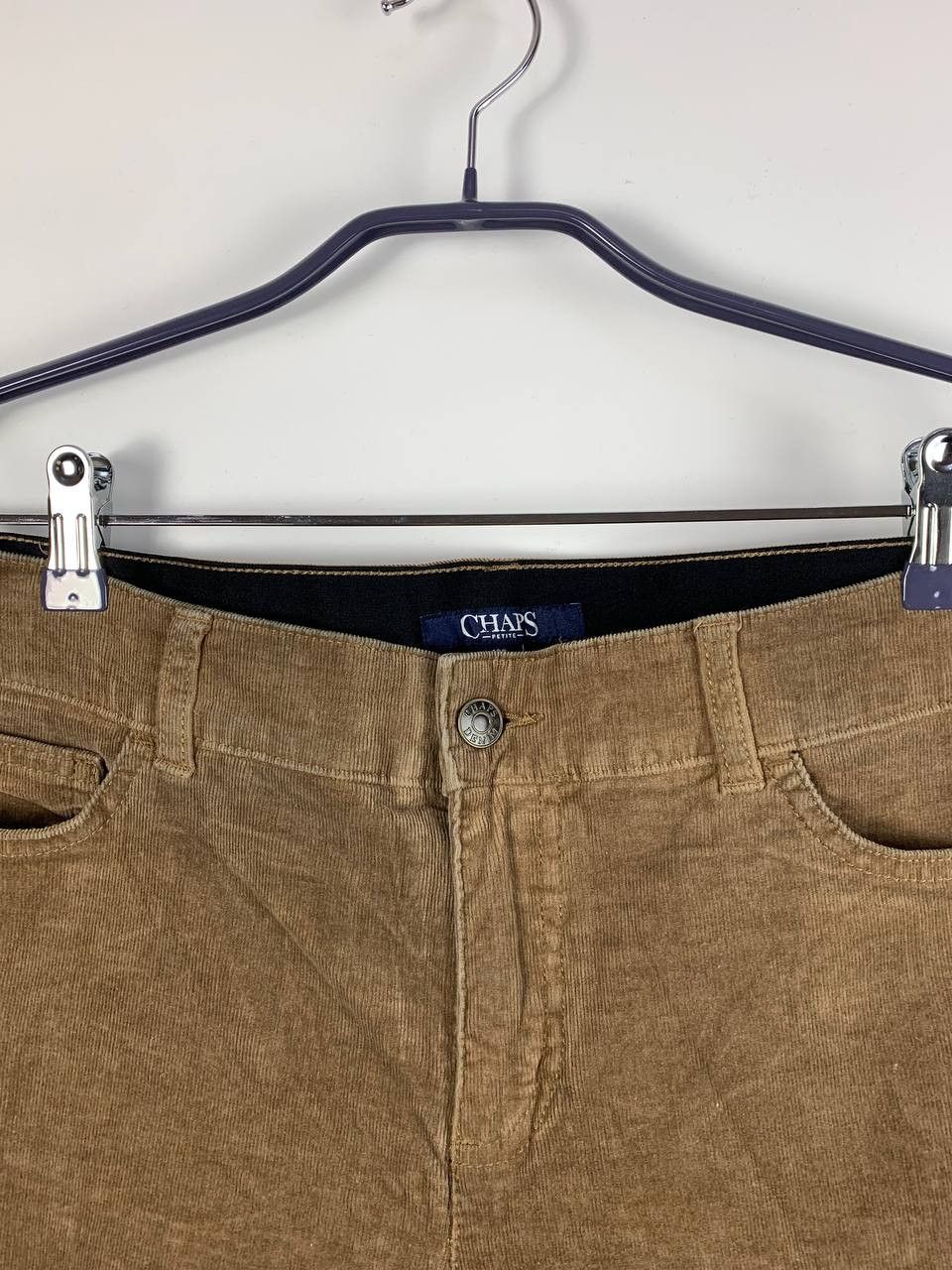 Chaps Chaps Vintage corduroy pants brown 10p Size 32" / US 10 / IT 46 - 2 Thumbnail