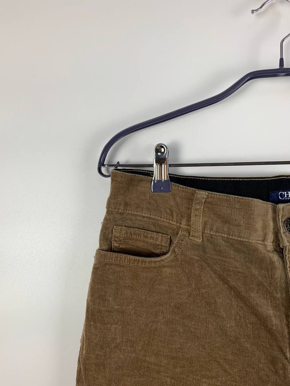Chaps Chaps Vintage corduroy pants brown 10p Size 32" / US 10 / IT 46 - 3 Thumbnail