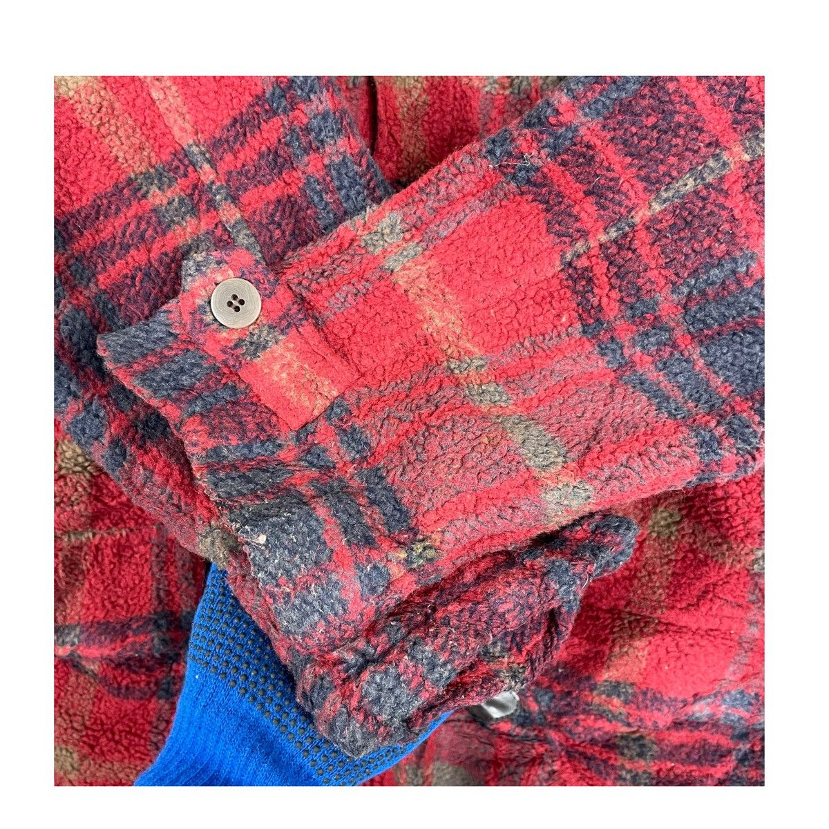 Ralph Lauren × Vintage 💥RALPH LAUREN FLEECE TOGGLE HOODIE PARKA Size US M / EU 48-50 / 2 - 6 Thumbnail