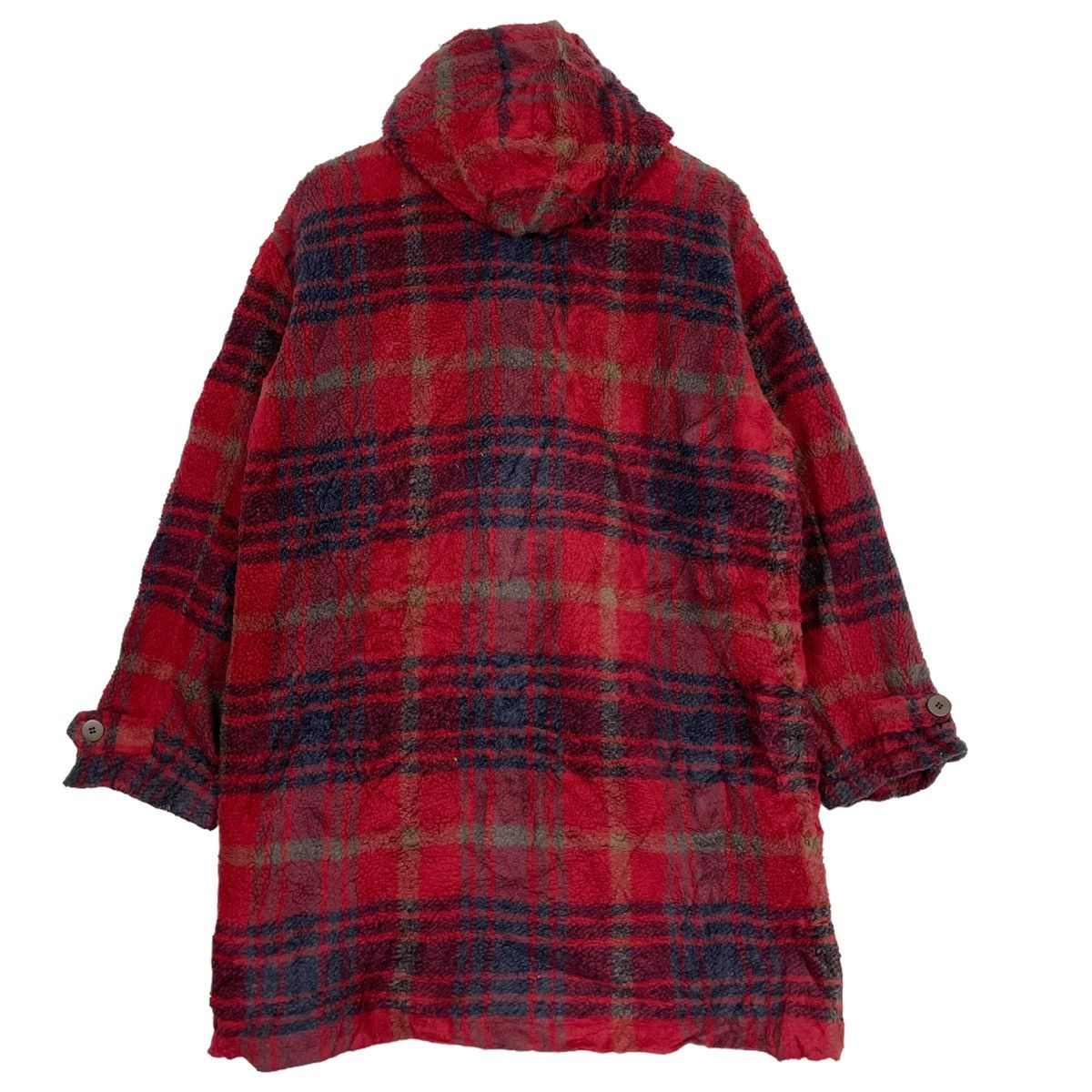 Ralph Lauren × Vintage 💥RALPH LAUREN FLEECE TOGGLE HOODIE PARKA Size US M / EU 48-50 / 2 - 9 Thumbnail