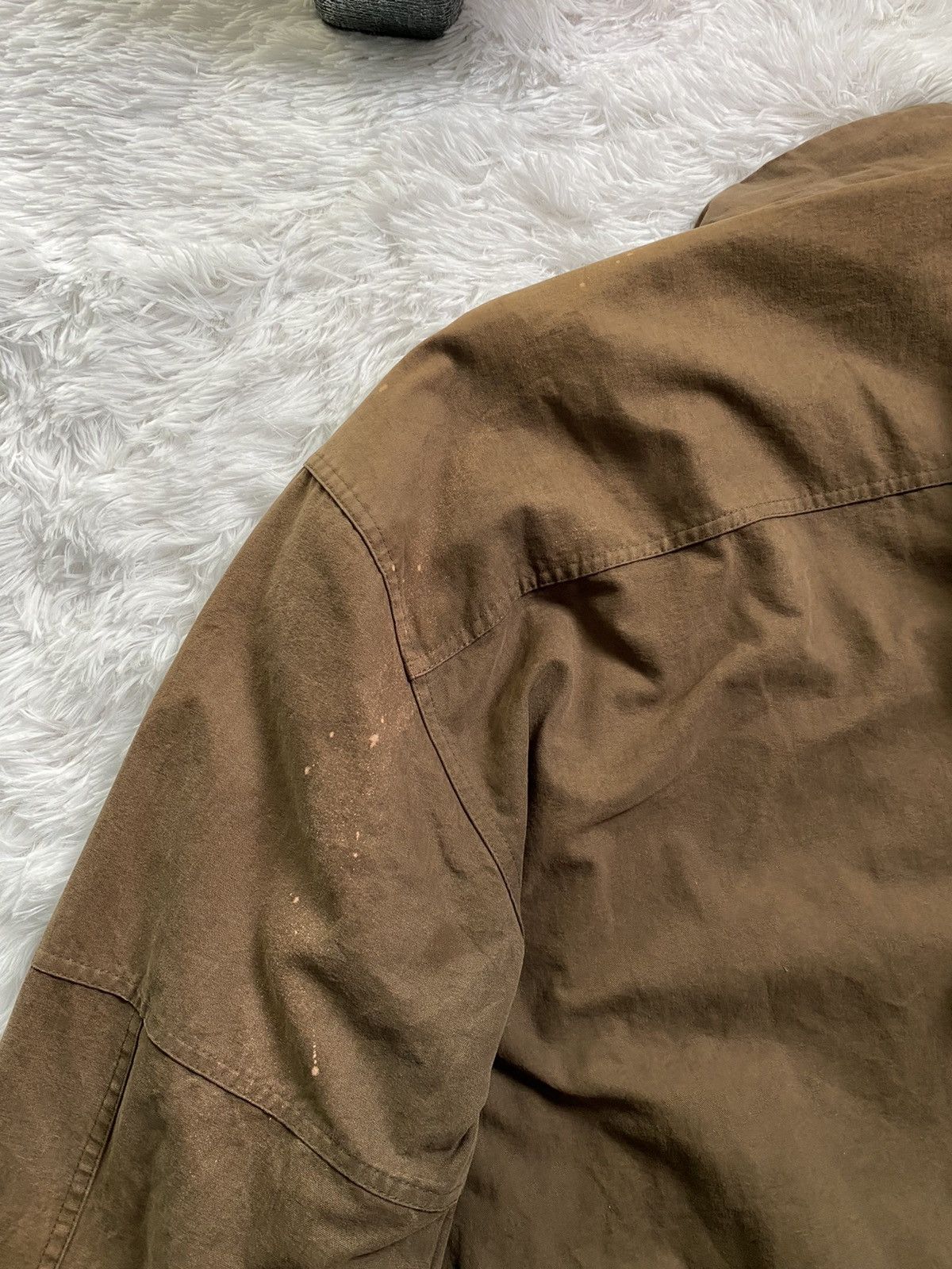 Marithe Francois Girbaud Distressed Jacket