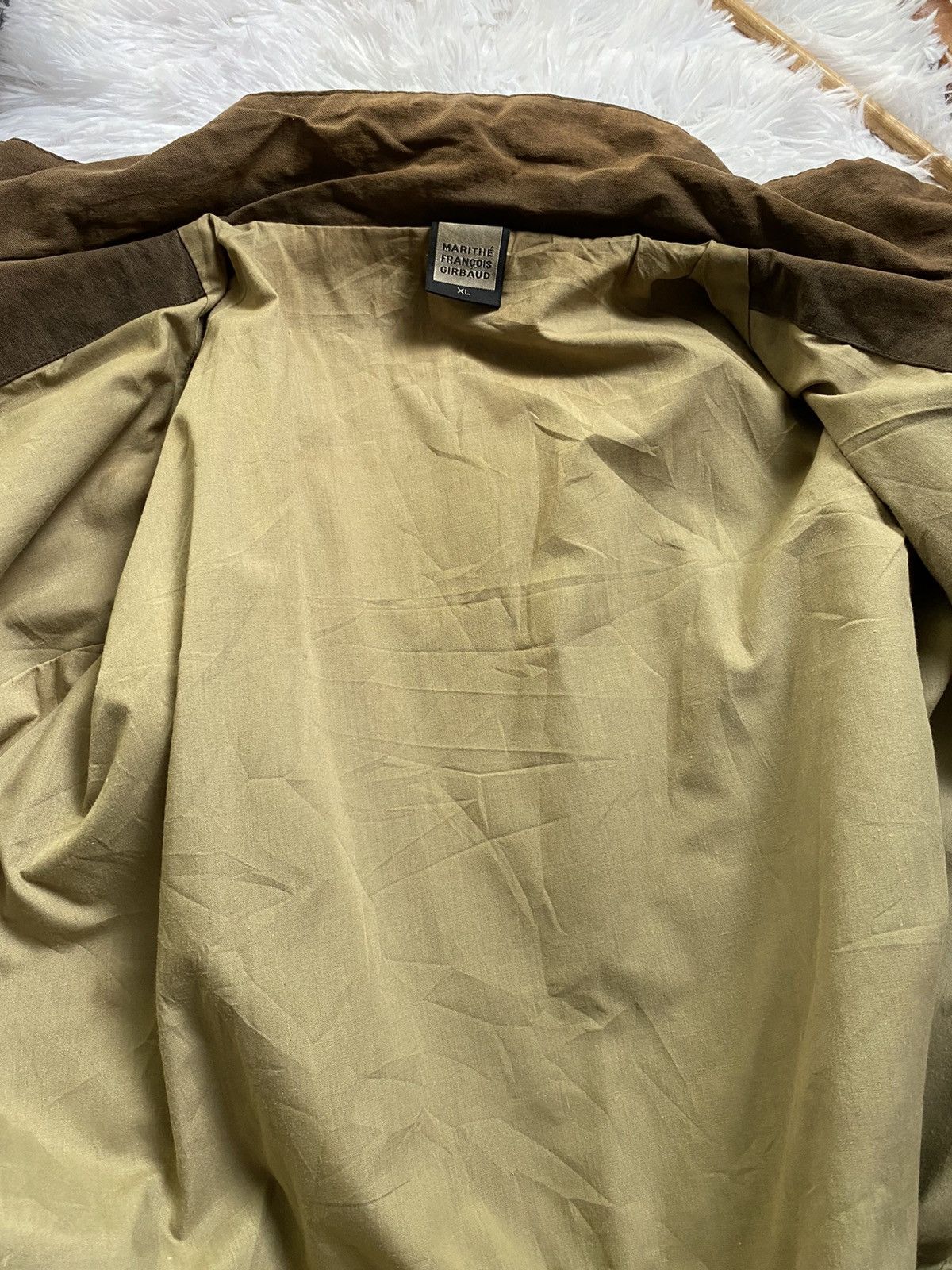 Marithe Francois Girbaud Distressed Jacket
