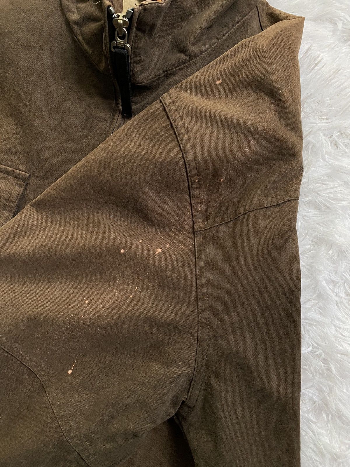 Marithe Francois Girbaud Distressed Jacket