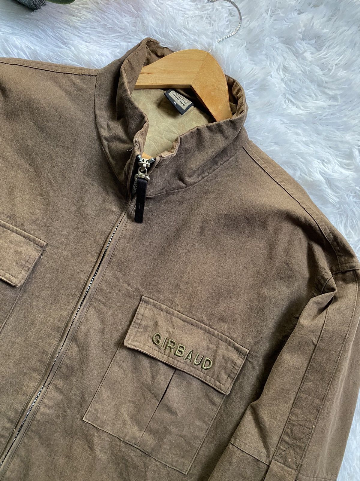 Marithe Francois Girbaud Distressed Jacket