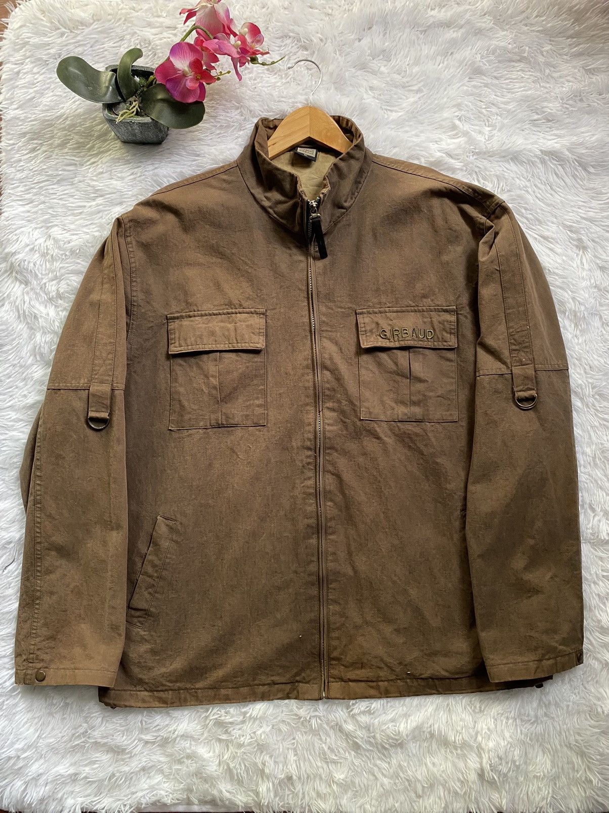 Marithe Francois Girbaud Distressed Jacket