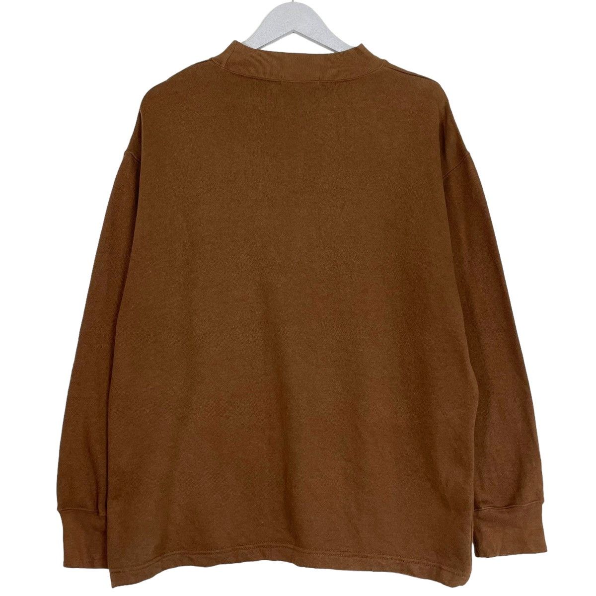 Issey Miyake × Japanese Brand × Vintage 💥NAF NAF ISSEY MIYAKE PULLOVER SWEATSHIRT Size US M / EU 48-50 / 2 - 7 Thumbnail