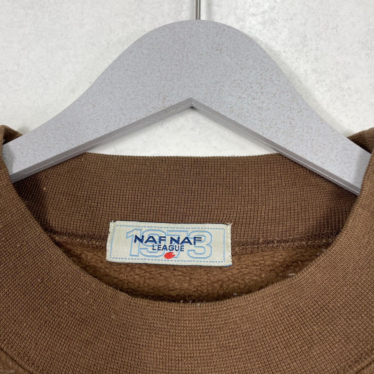 Issey Miyake × Japanese Brand × Vintage 💥NAF NAF ISSEY MIYAKE PULLOVER SWEATSHIRT Size US M / EU 48-50 / 2 - 8 Thumbnail
