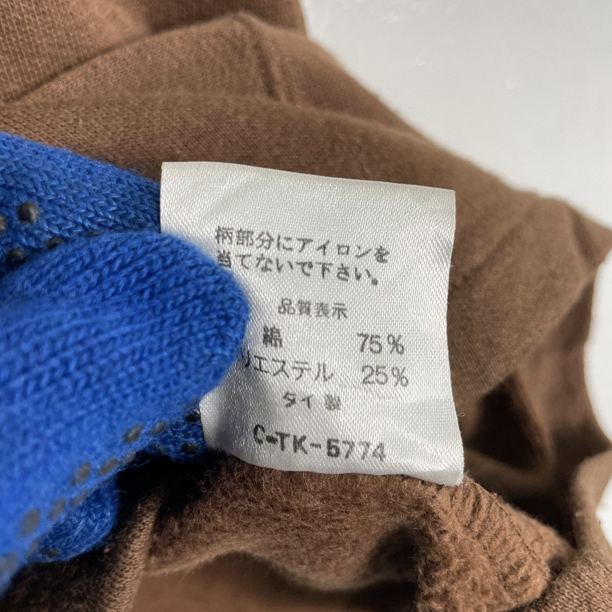 Issey Miyake × Japanese Brand × Vintage 💥NAF NAF ISSEY MIYAKE PULLOVER SWEATSHIRT Size US M / EU 48-50 / 2 - 9 Thumbnail