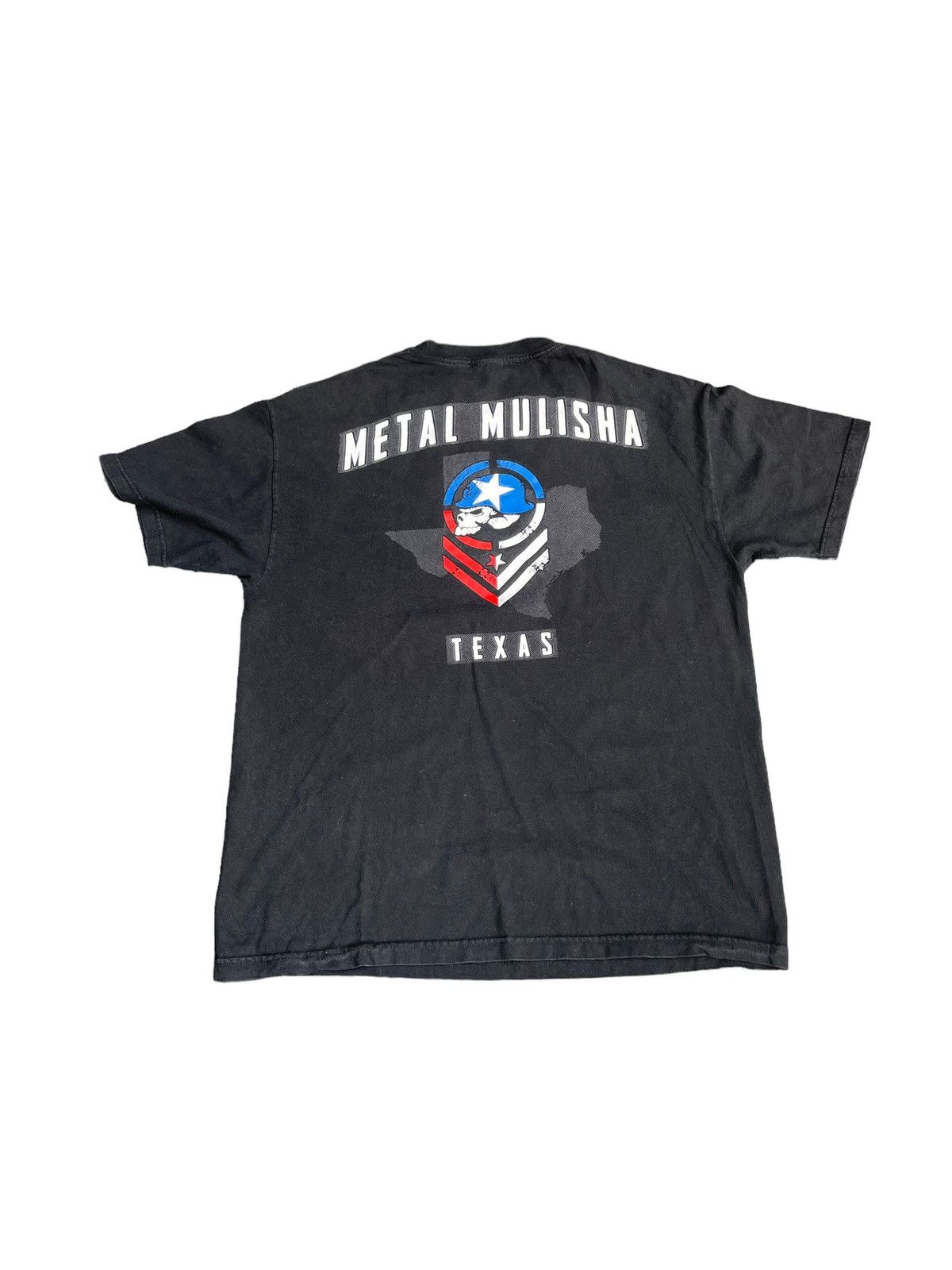 Metal Mulisha Vintage Metal Mulisha Texas Tshirt Size US XL / EU 56 / 4 - 1 Thumbnail