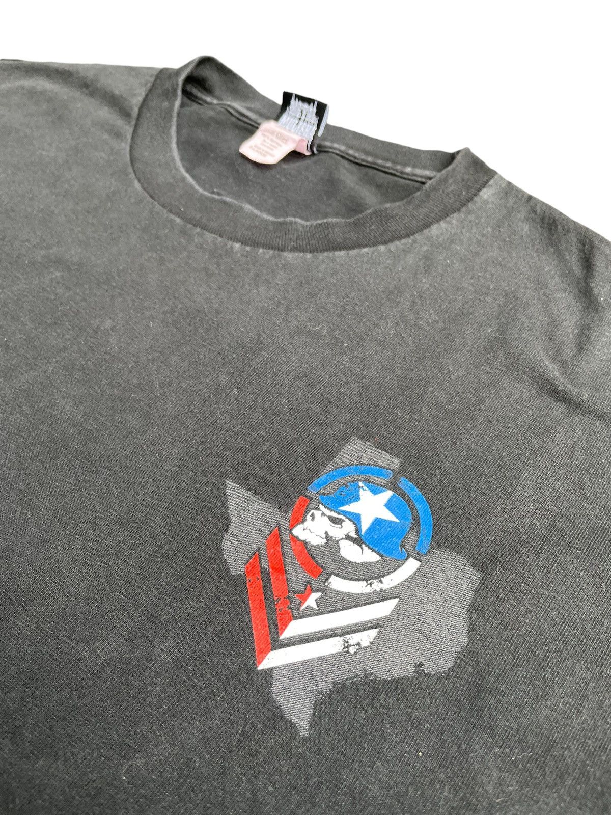 Metal Mulisha Vintage Metal Mulisha Texas Tshirt Size US XL / EU 56 / 4 - 4 Thumbnail