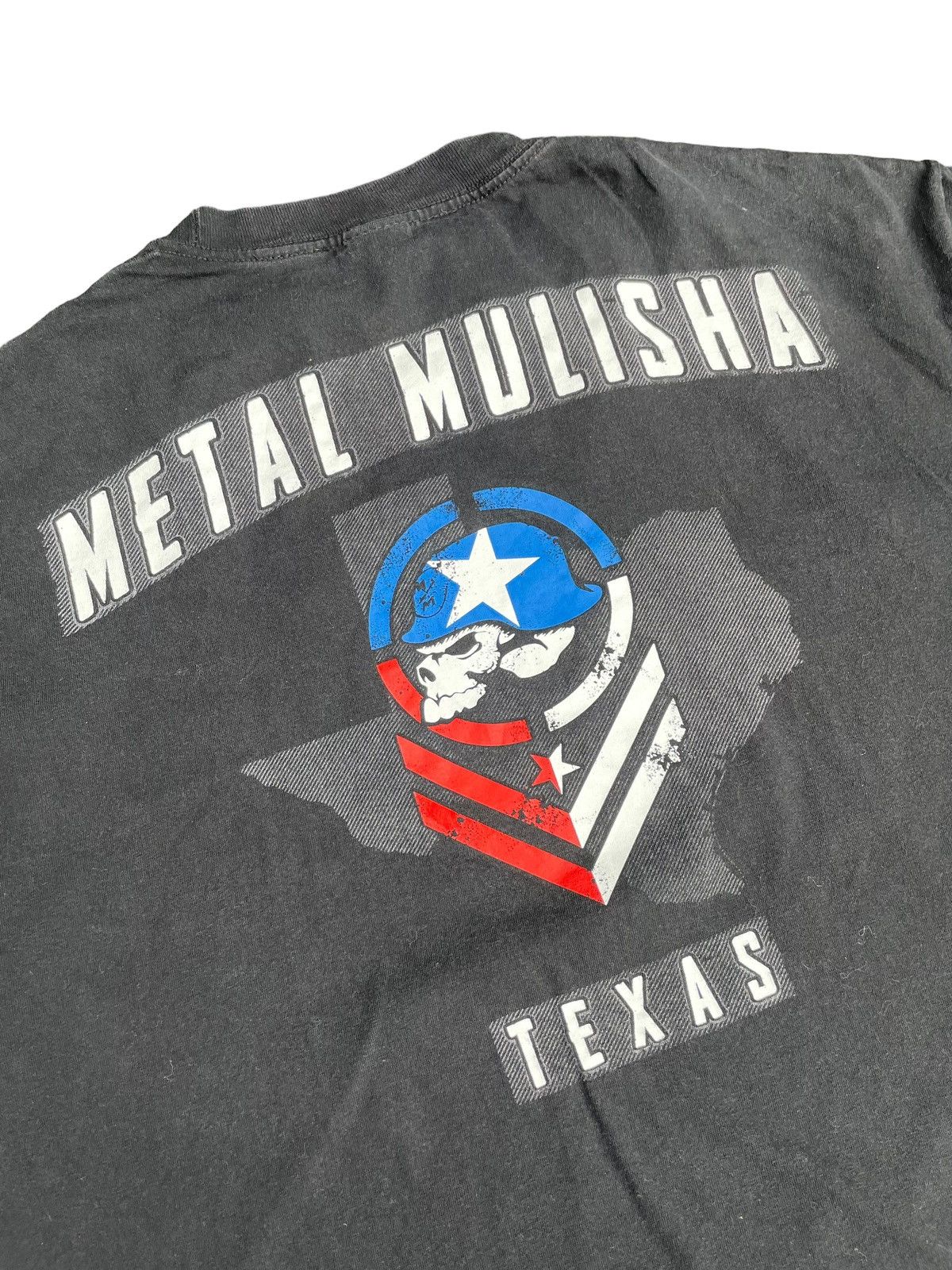 Metal Mulisha Vintage Metal Mulisha Texas Tshirt Size US XL / EU 56 / 4 - 6 Thumbnail