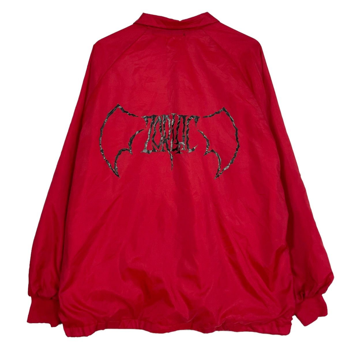 Other 💥90s ZORLAC SKATEBOARD BIG LOGO SNAP JACKET Size US XL / EU 56 / 4 - 10 Thumbnail