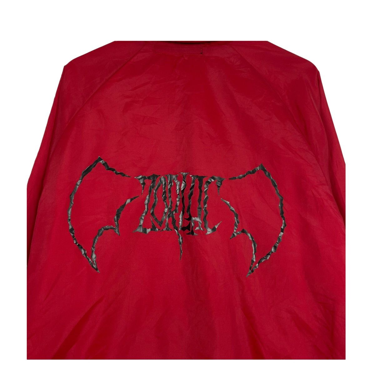 Other 💥90s ZORLAC SKATEBOARD BIG LOGO SNAP JACKET Size US XL / EU 56 / 4 - 9 Thumbnail