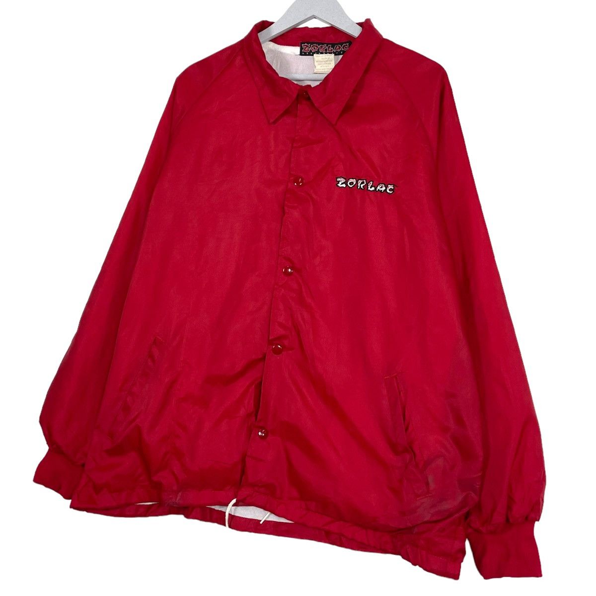 Other 💥90s ZORLAC SKATEBOARD BIG LOGO SNAP JACKET Size US XL / EU 56 / 4 - 2 Thumbnail