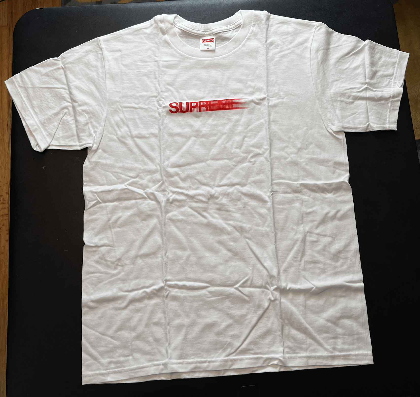 Supreme Motion Logo Tee | Grailed