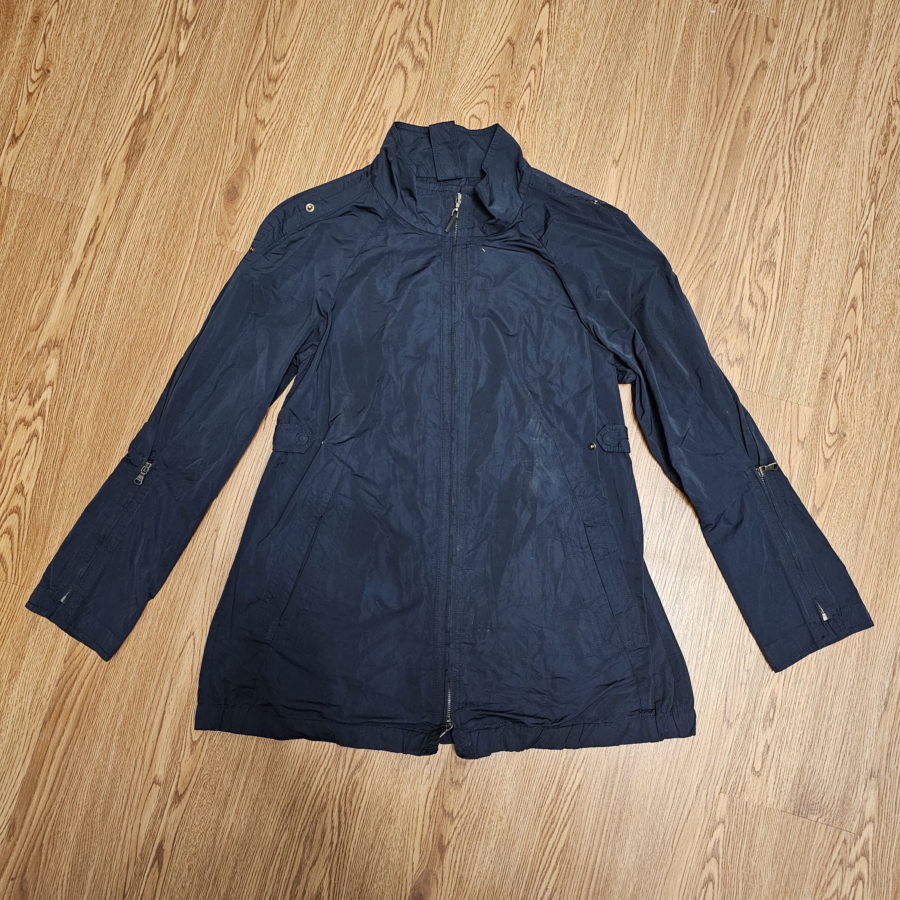 Brunello Cucinelli Brunello Cucinelli Biker Nylon Jacket Size M / US 6-8 / IT 42-44 - 1 Thumbnail