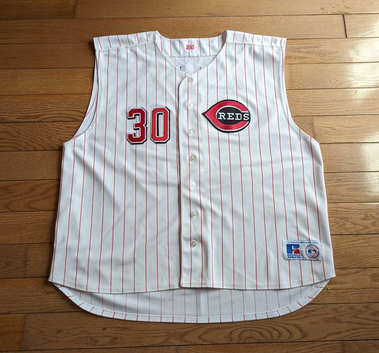 Ken Griffey Jr. Cincinatti Reds Throwback Jersey Vest