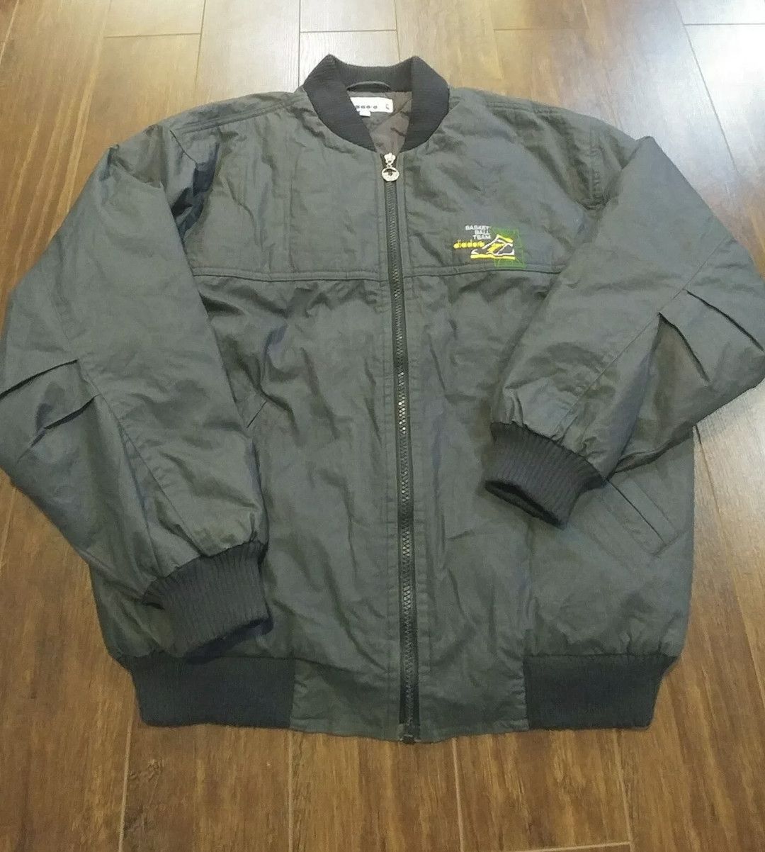 Diadora Vintage Diadora Basketball Jacket Size US M / EU 48-50 / 2 - 1 Thumbnail