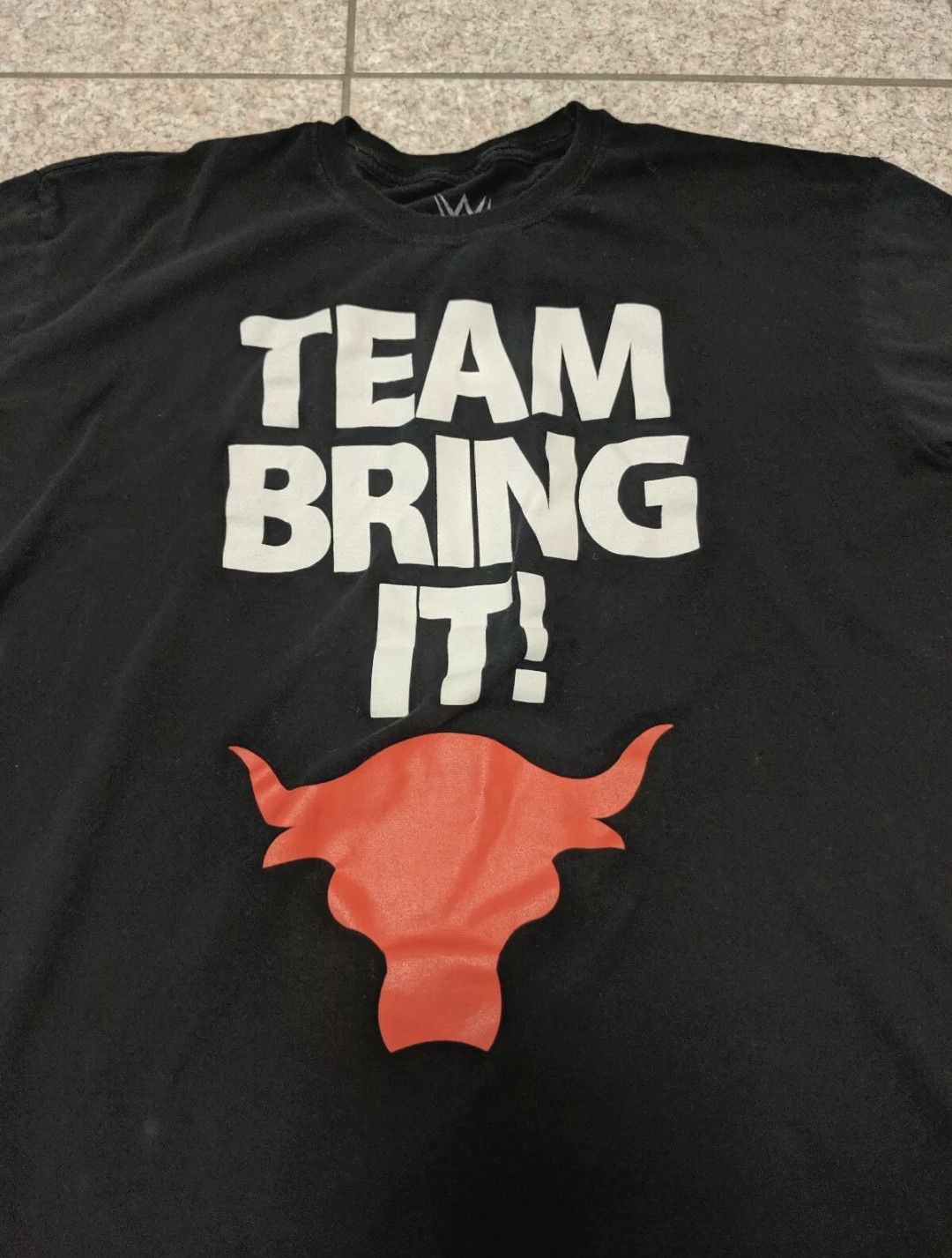 Vintage Vintage The Rock Team Bring It Tee Size US XXL / EU 58 / 5 - 2 Thumbnail