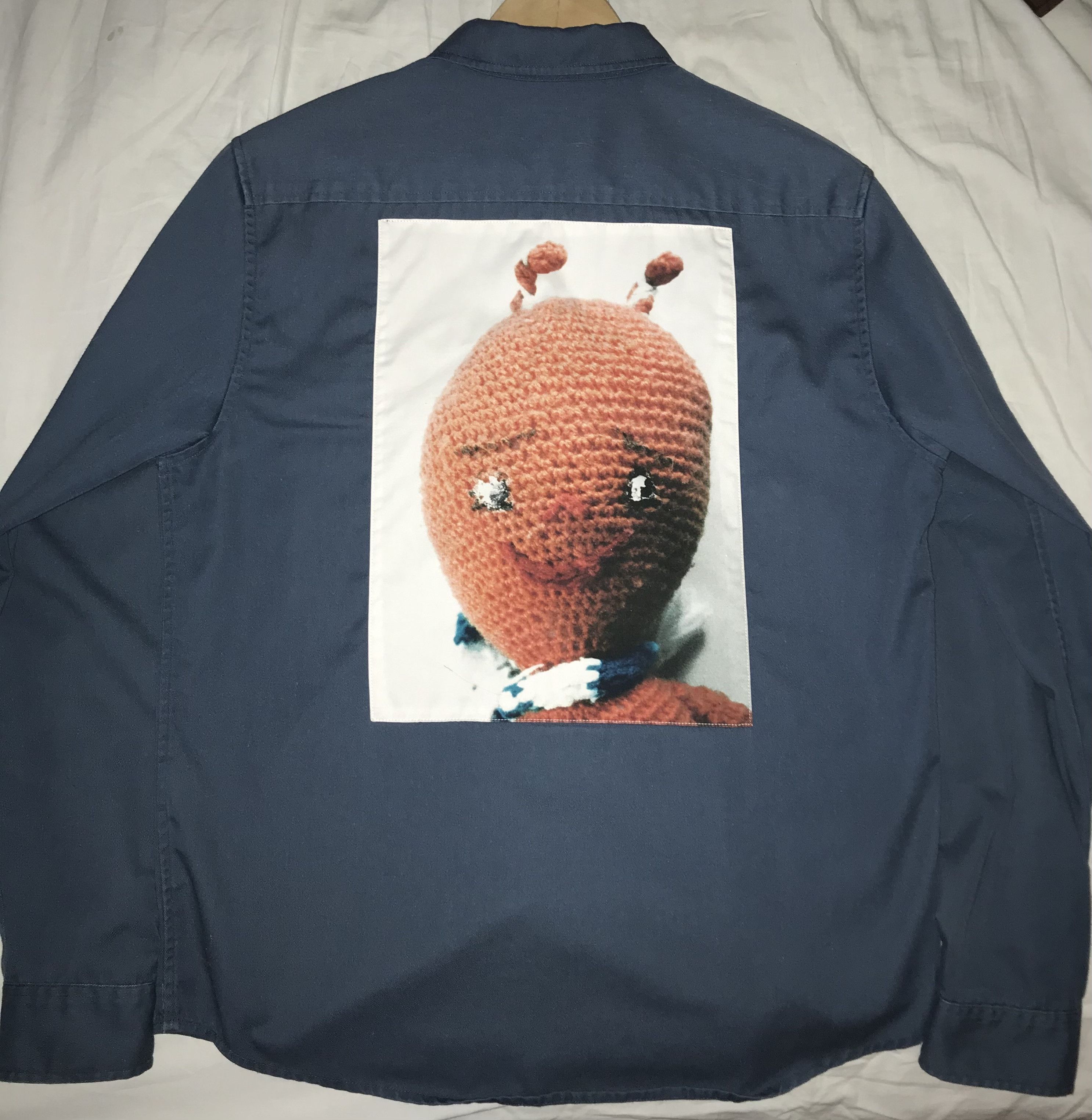 Supreme Supreme Sonic Youth Dirty Mike Kelley work shirt | Grailed