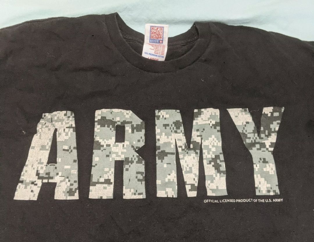 Other Official US Army Tee Size US L / EU 52-54 / 3 - 2 Thumbnail