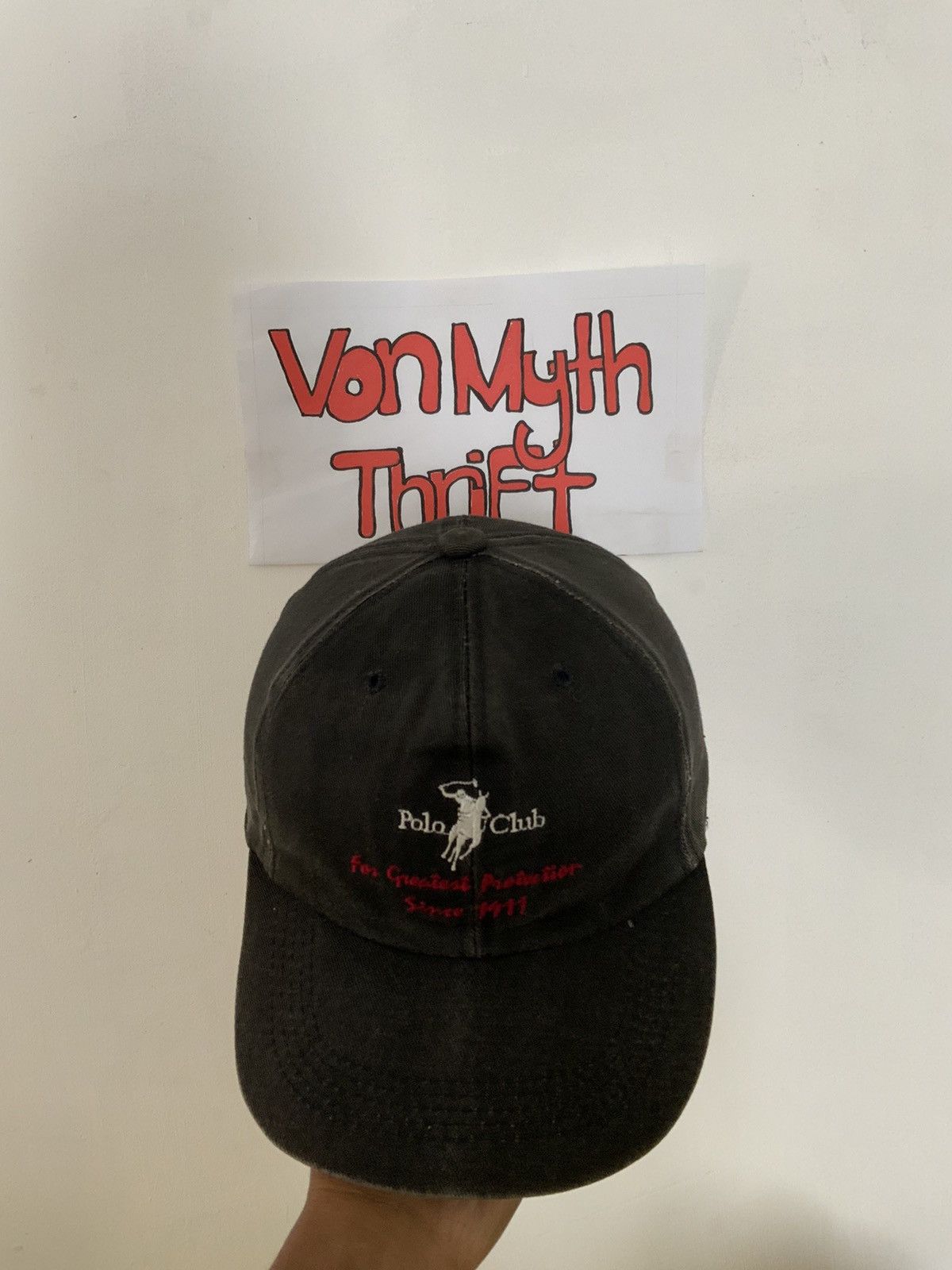 Beverly Hills Polo Club Vintage Polo Club Fade Hat Cap Size ONE SIZE - 1 Thumbnail