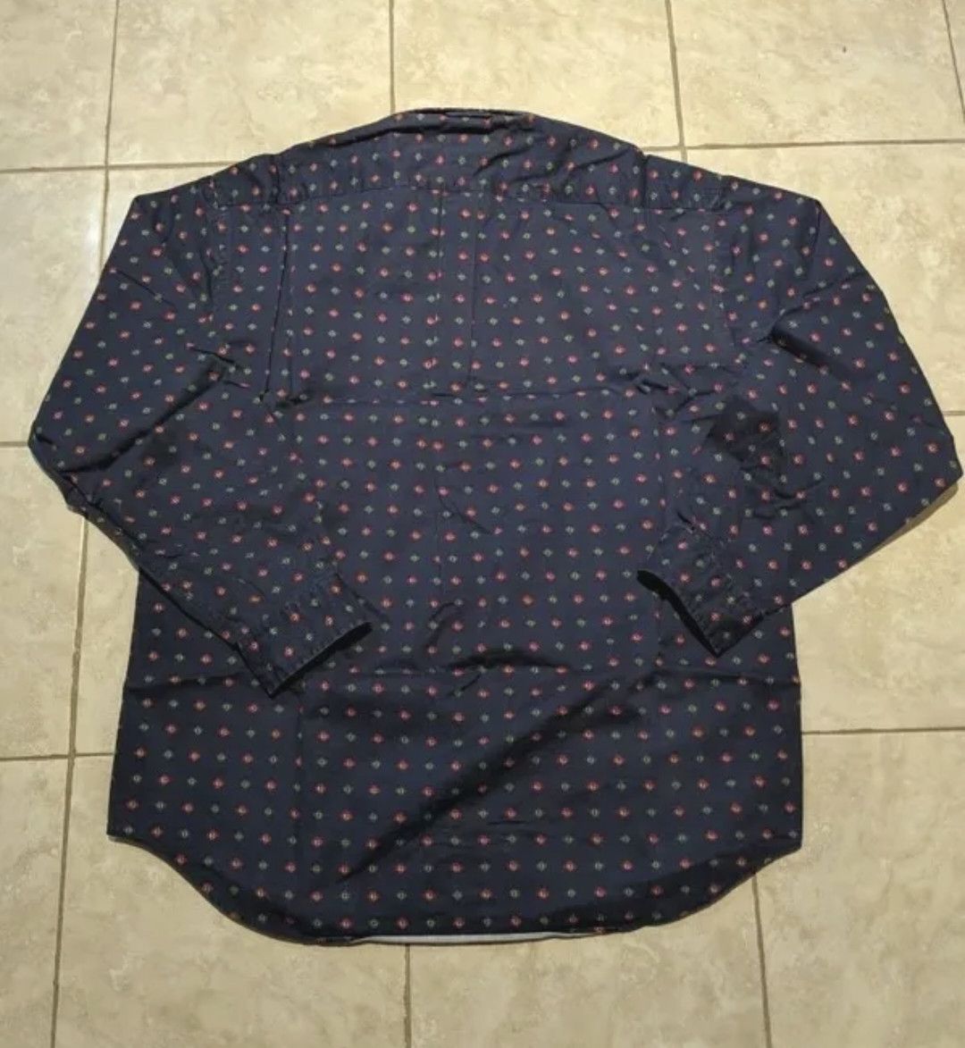 Tommy Hilfiger Vintage Tommy Hilfiger Button Shirt Size US L / EU 52-54 / 3 - 2 Thumbnail