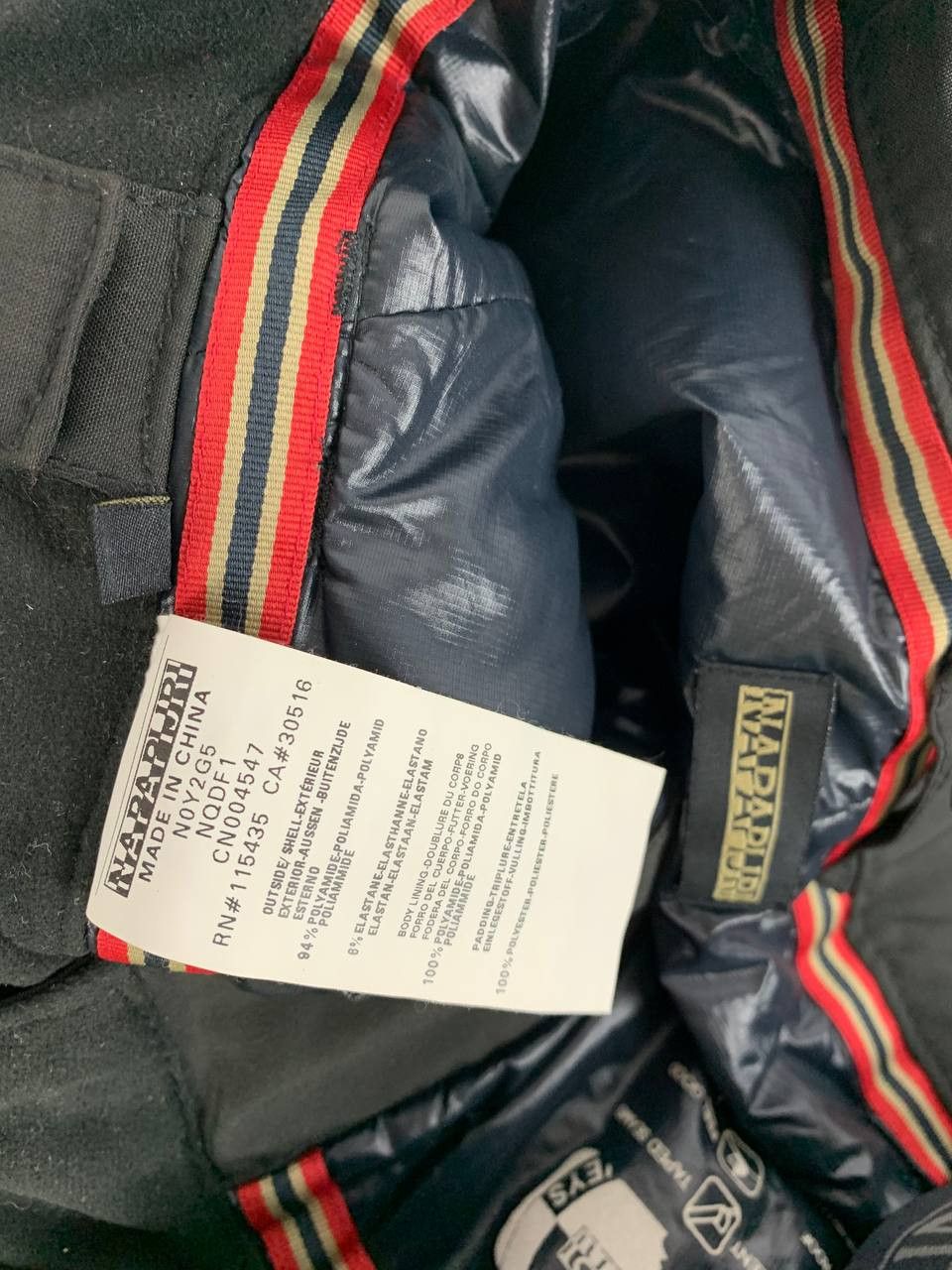 Napapijri Napapipjri snow pants black L Size US 32 / EU 48 - 6 Thumbnail