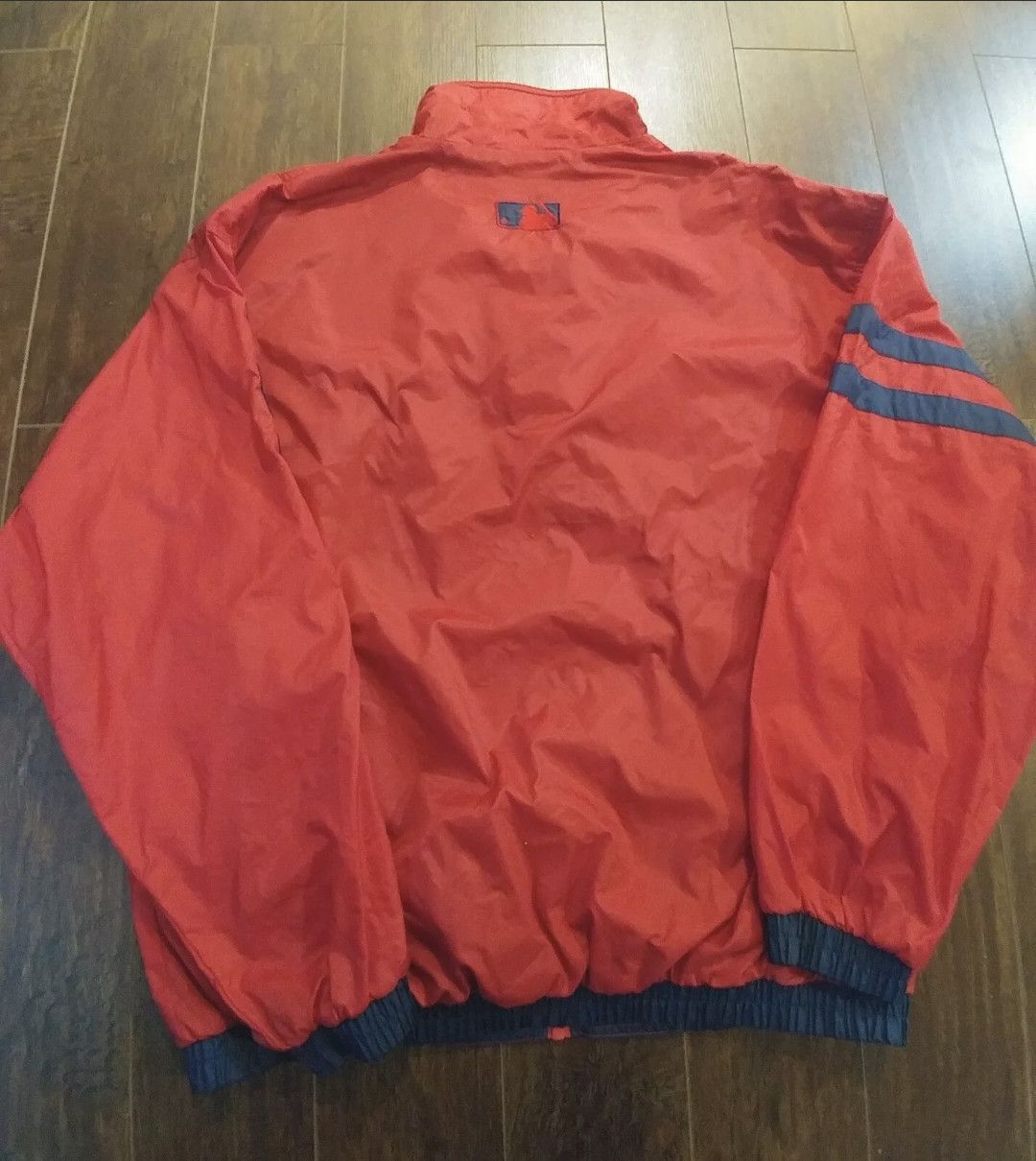 MLB Vintage Pro Player Indians jacket Embroidered Logos Size US L / EU 52-54 / 3 - 3 Thumbnail