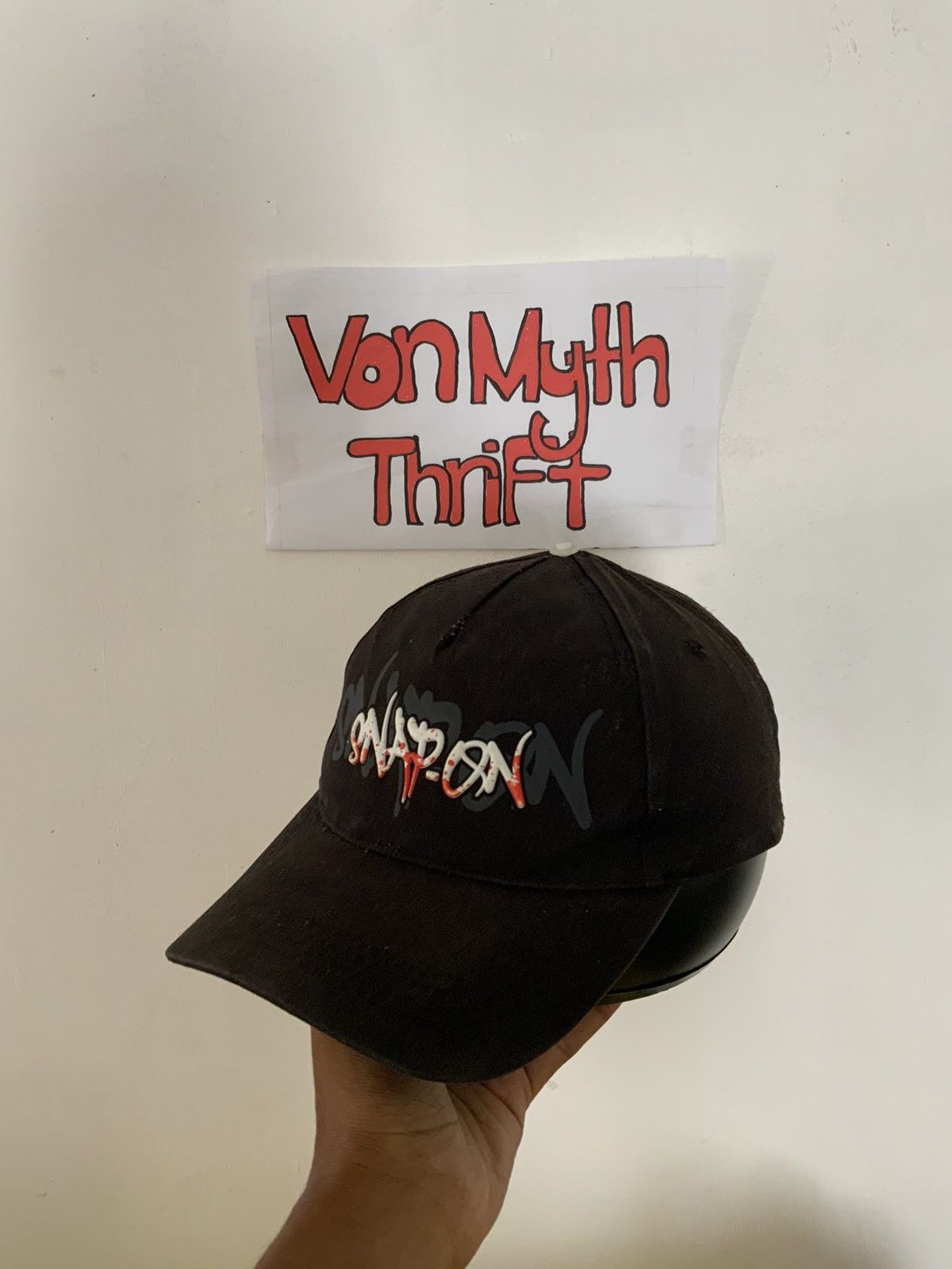 Hat Club Snap-On Flame Fade Hat Size ONE SIZE - 1 Thumbnail