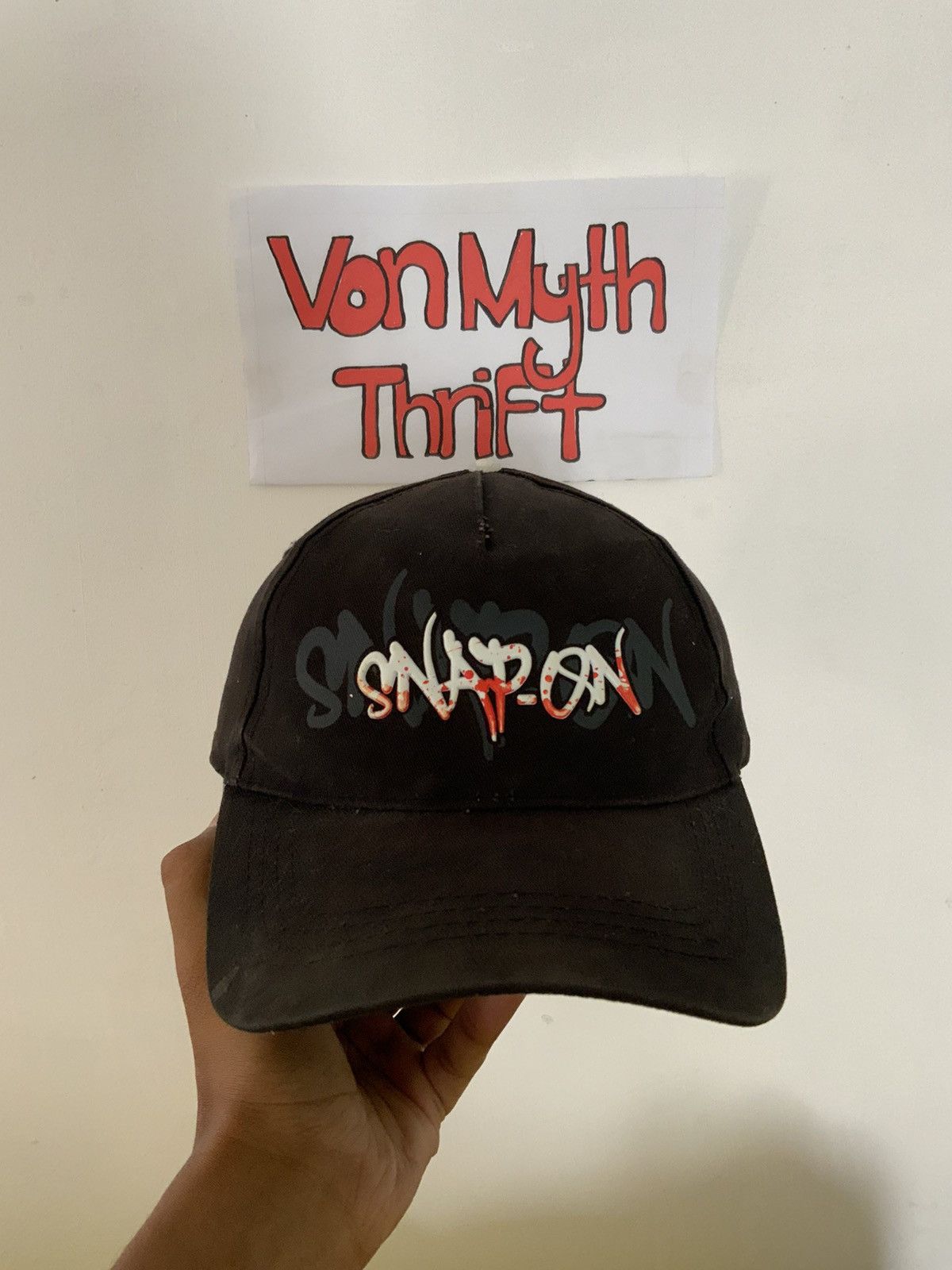Hat Club Snap-On Flame Fade Hat Size ONE SIZE - 5 Thumbnail