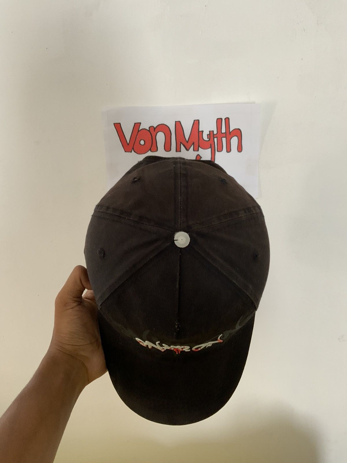 Hat Club Snap-On Flame Fade Hat Size ONE SIZE - 6 Thumbnail