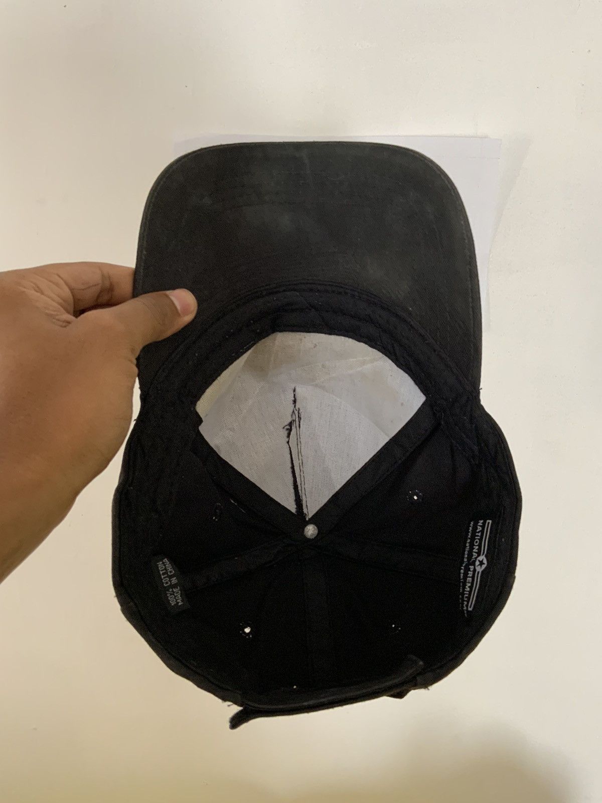 Hat Club Snap-On Flame Fade Hat Size ONE SIZE - 7 Thumbnail