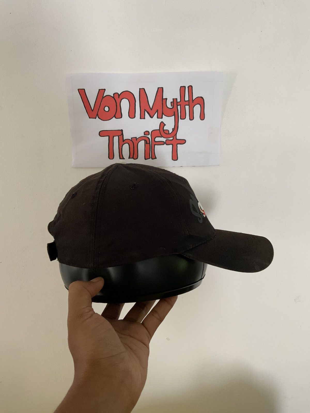 Hat Club Snap-On Flame Fade Hat Size ONE SIZE - 4 Thumbnail