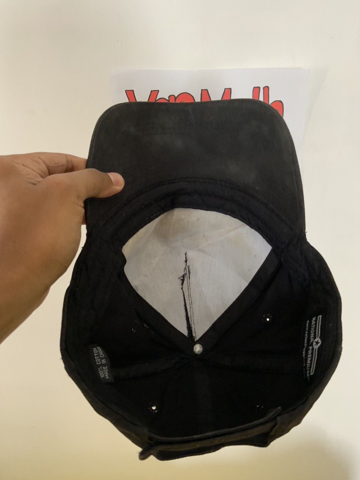 Hat Club Snap-On Flame Fade Hat Size ONE SIZE - 8 Thumbnail