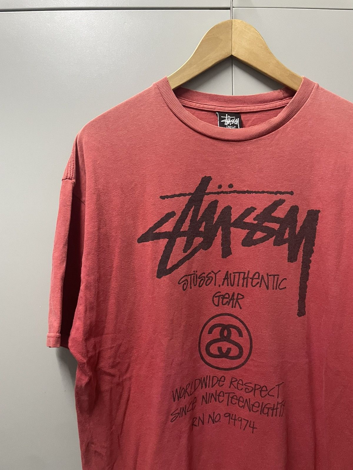 Vintage Vintage Stussy Authentic Gear | Grailed